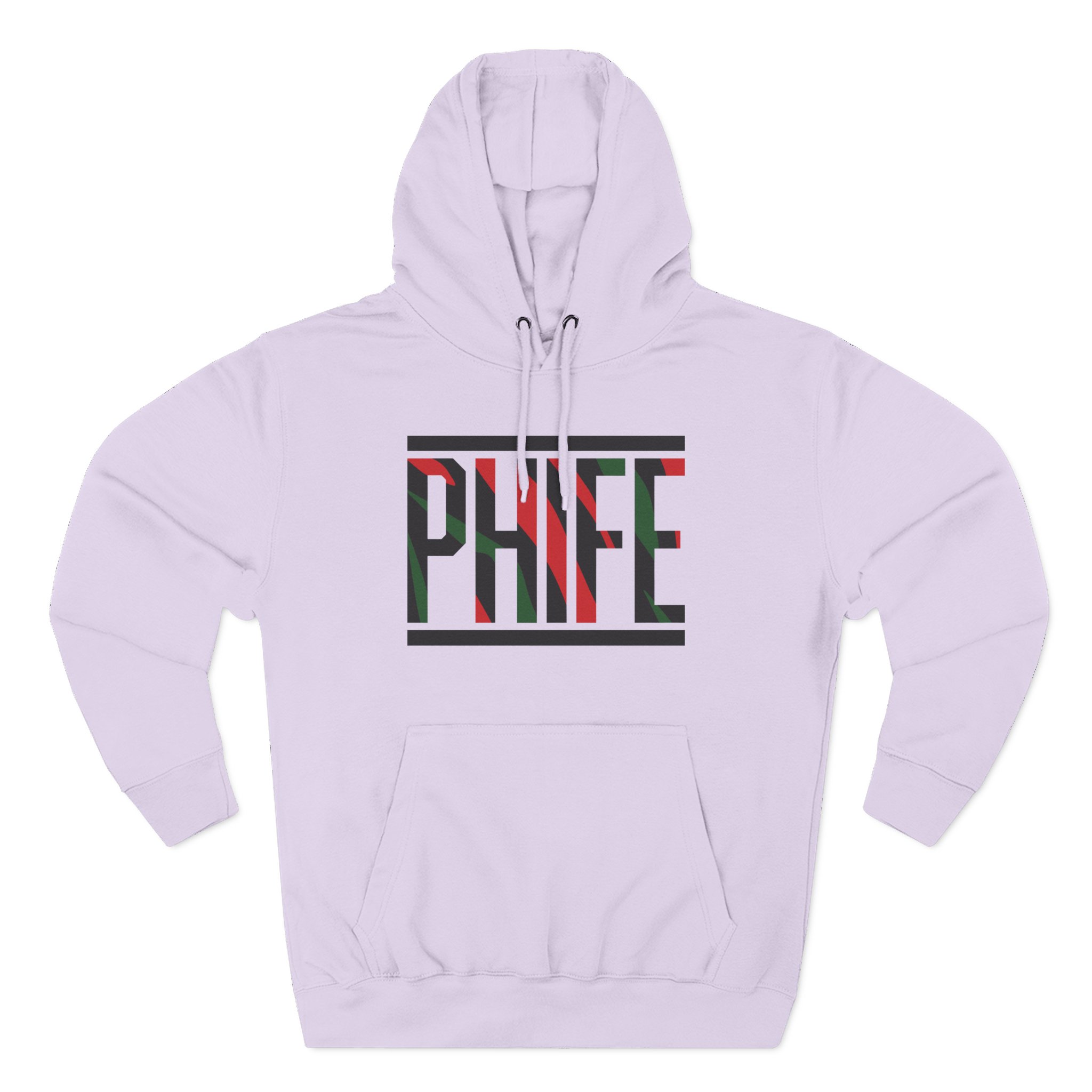 A Tribe Called Quest Phife Three-Panel Fleece Hoodie