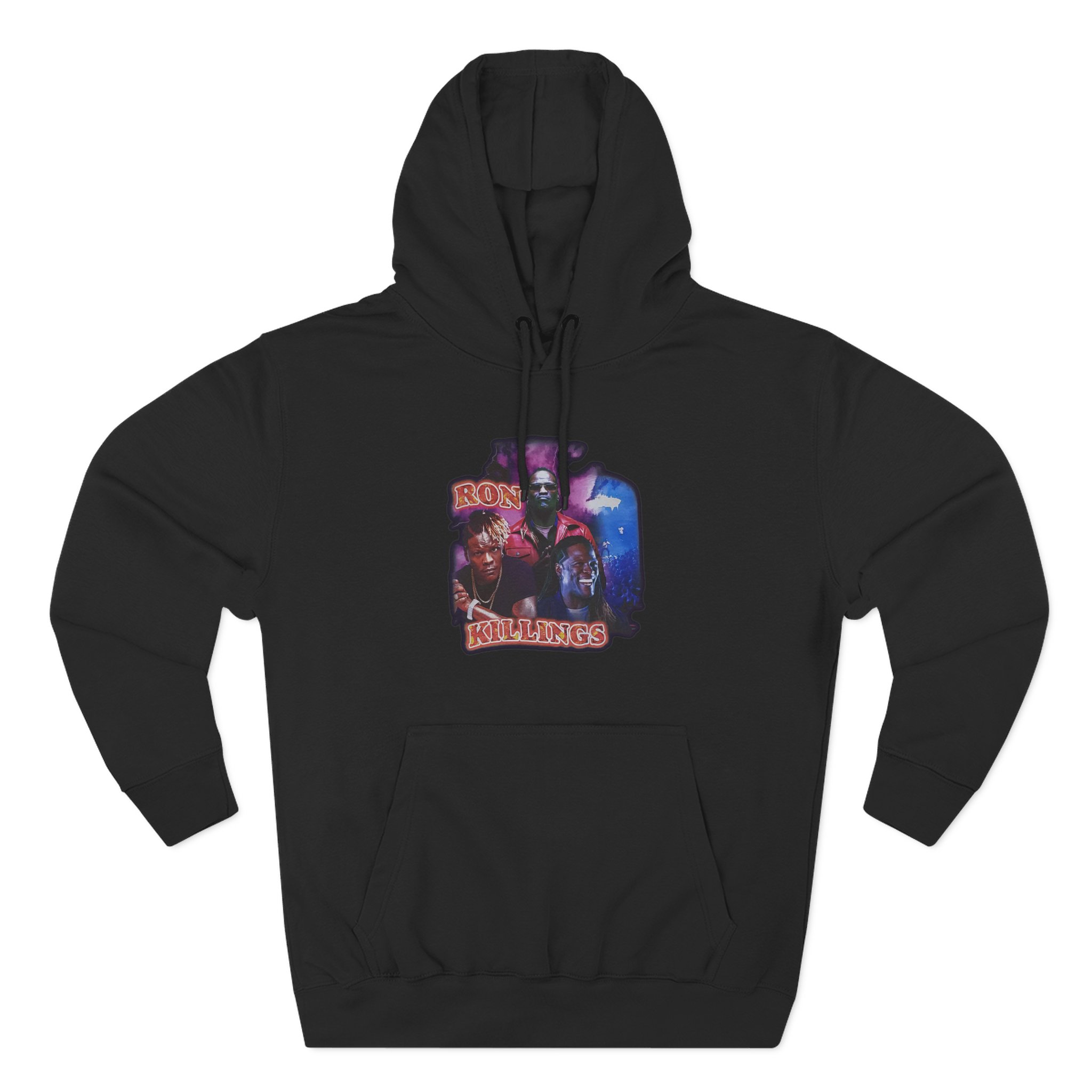 R Truth Three-Panel Fleece Hoodie