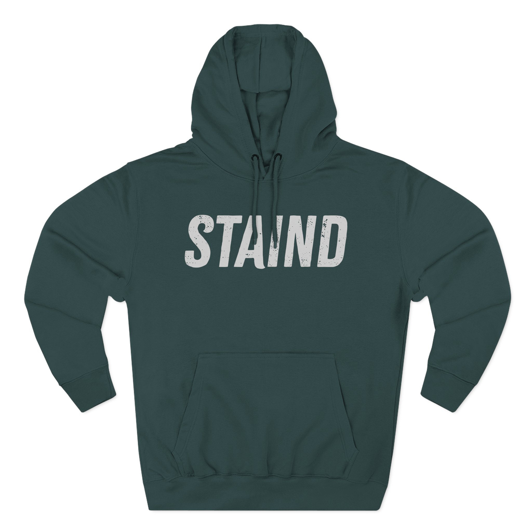 Staind Logo Three-Panel Fleece Hoodie