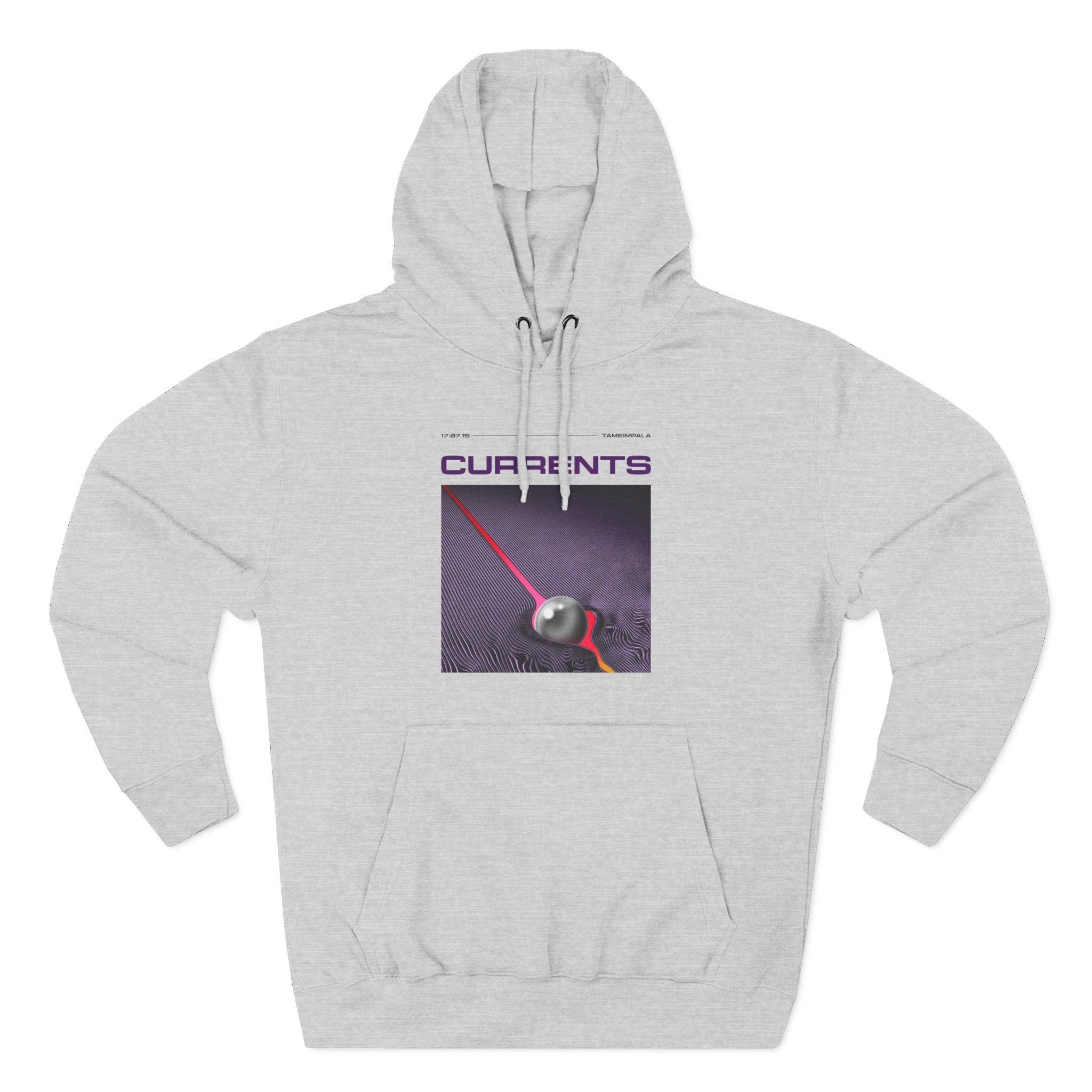 Tame Impala Three-Panel Fleece Hoodie
