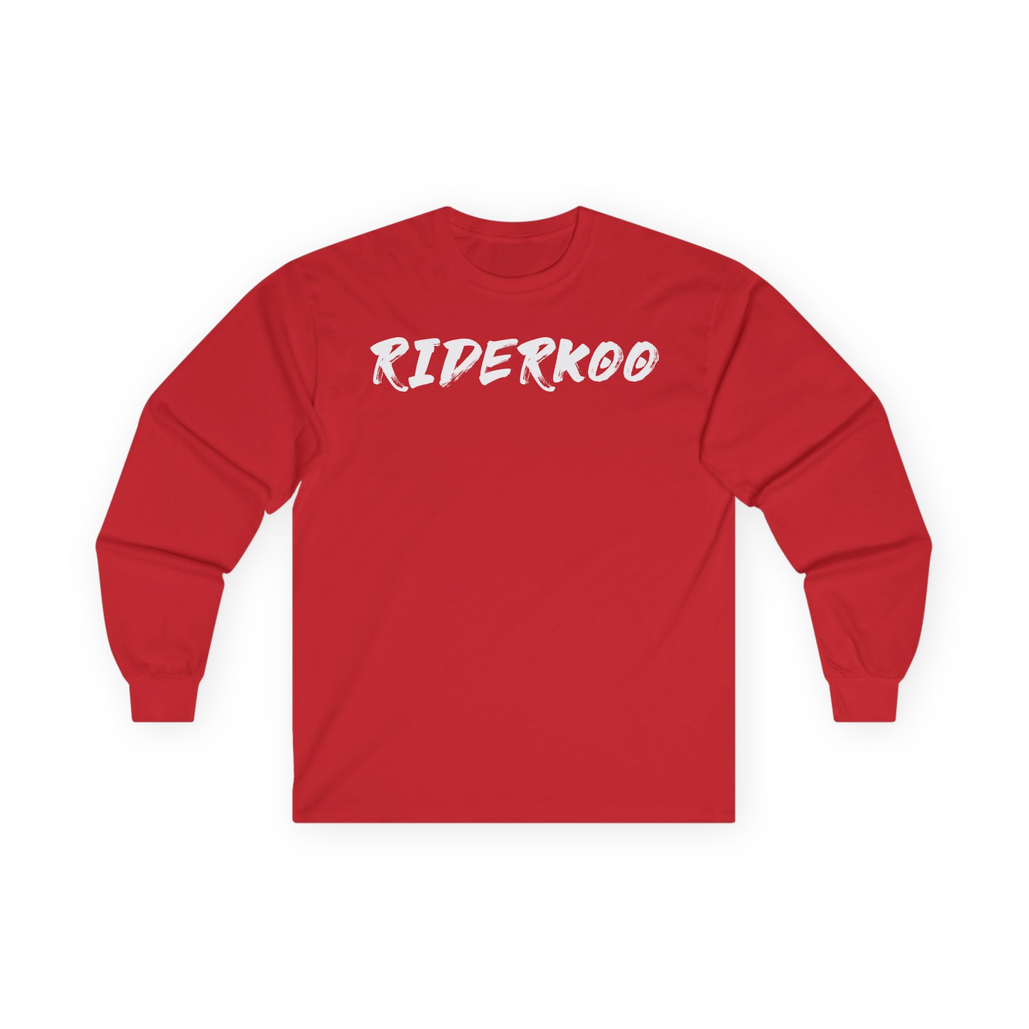 Riderkoo Unisex Ultra Cotton Long Sleeve Tee