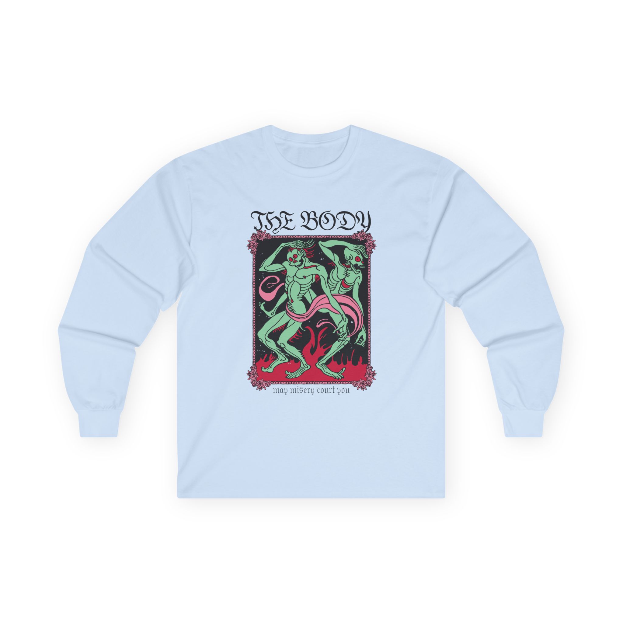 The Body Figures Unisex Ultra Cotton Long Sleeve Tee