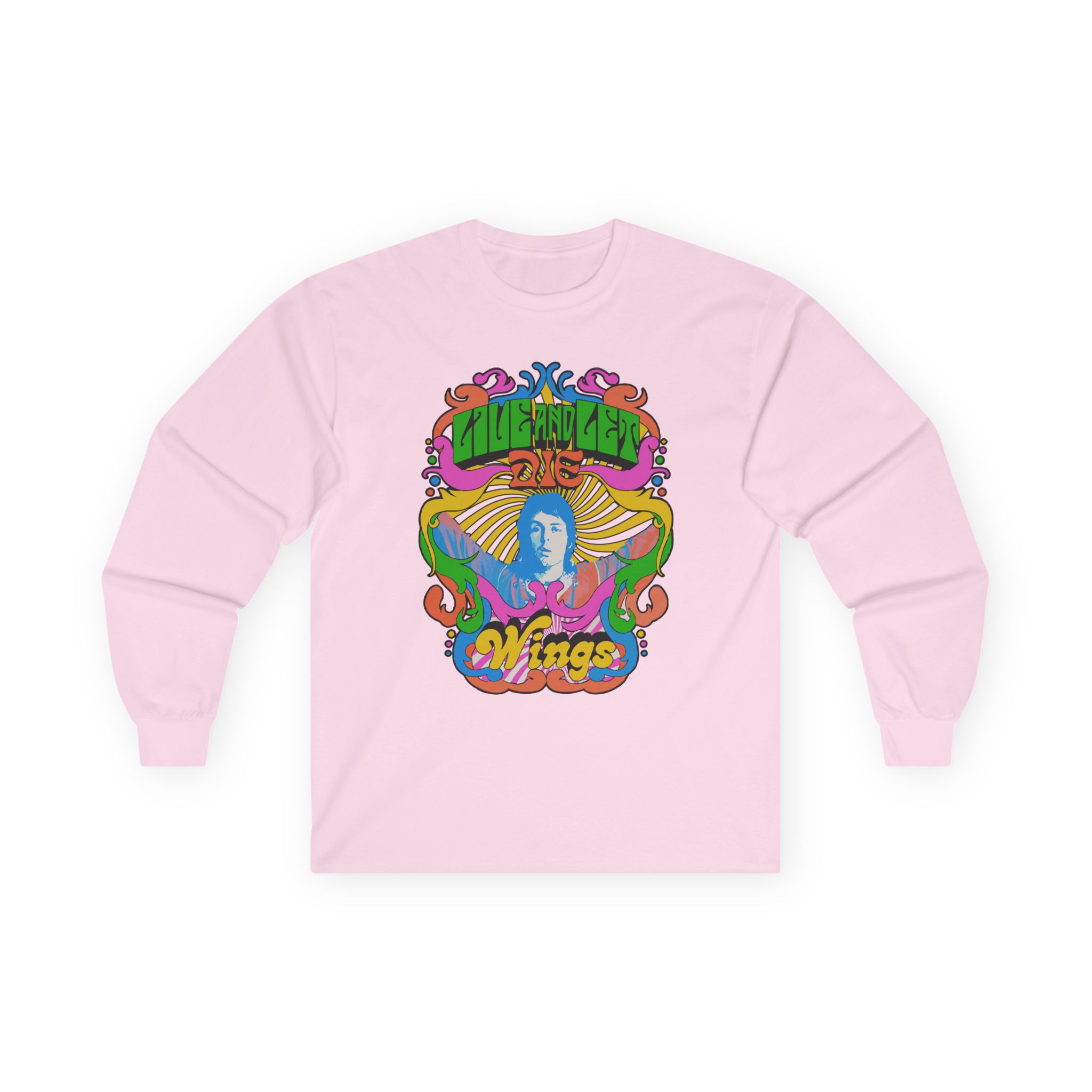 Wings Live And Let Die Unisex Ultra Cotton Long Sleeve Tee