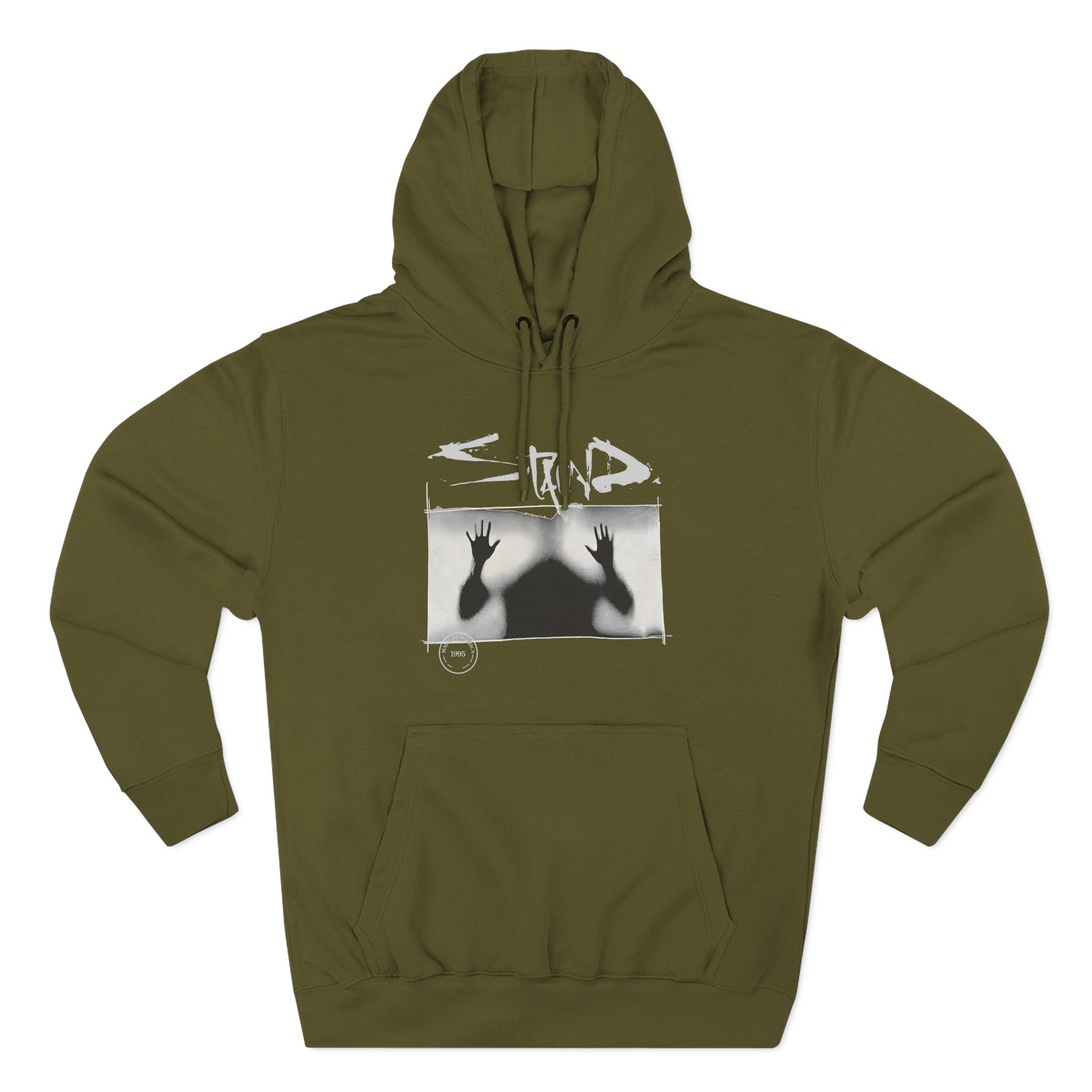 Staind Shadow Three-Panel Fleece Hoodie