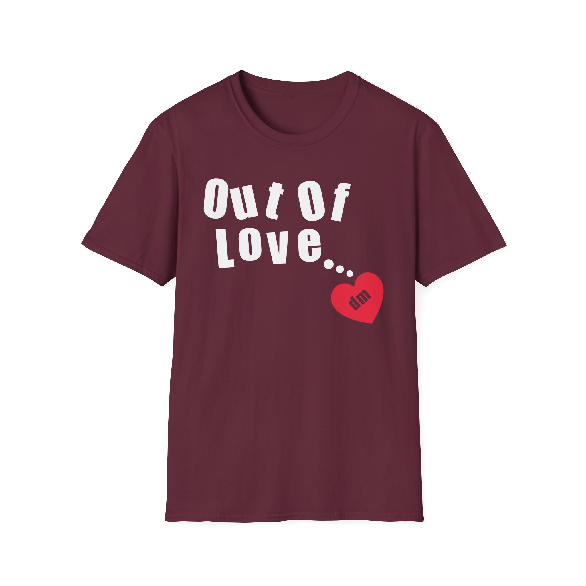 Lil Tecca Out of Love Unisex Softstyle T-Shirt