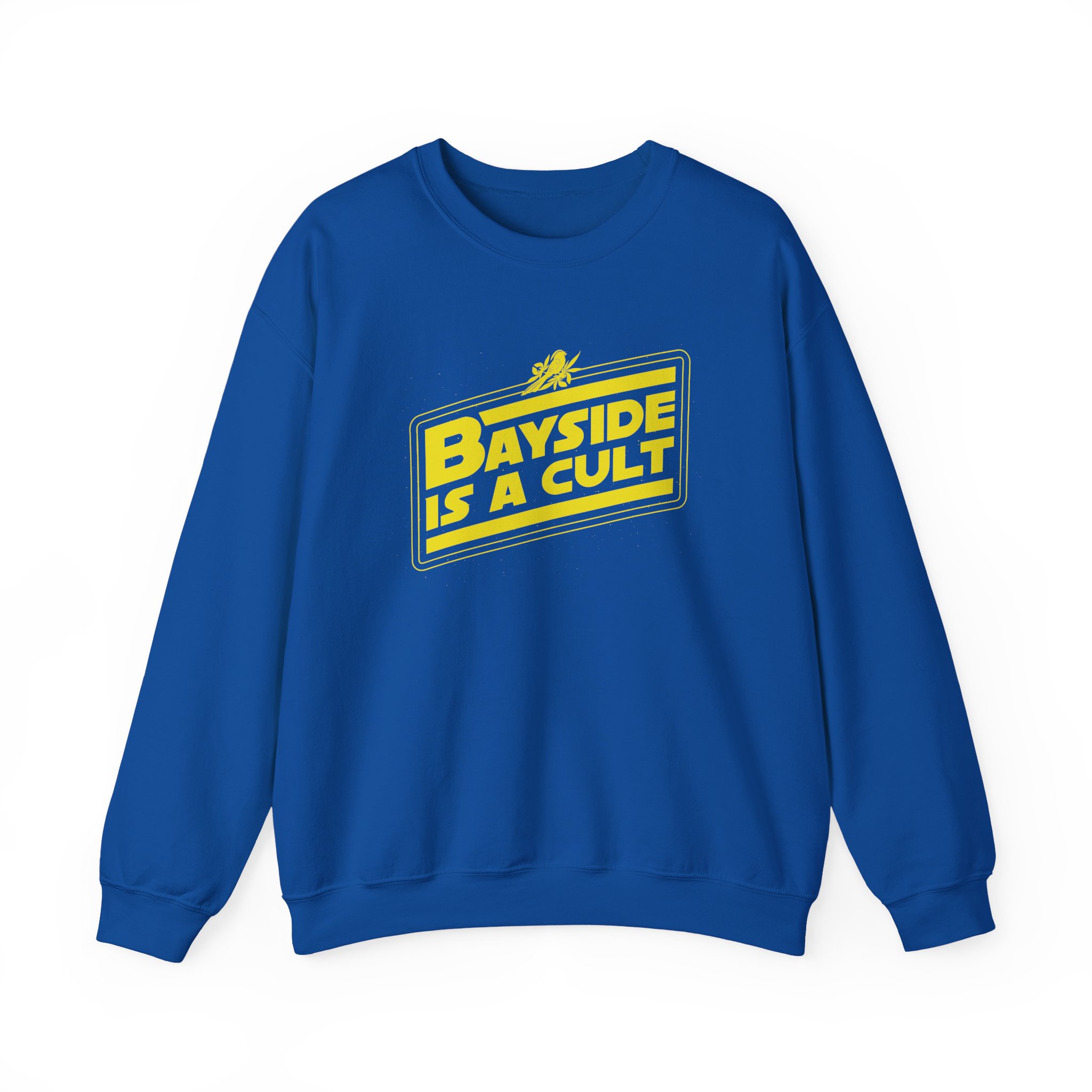 Bayside Unisex Heavy Blendâ„¢ Crewneck Sweatshirt