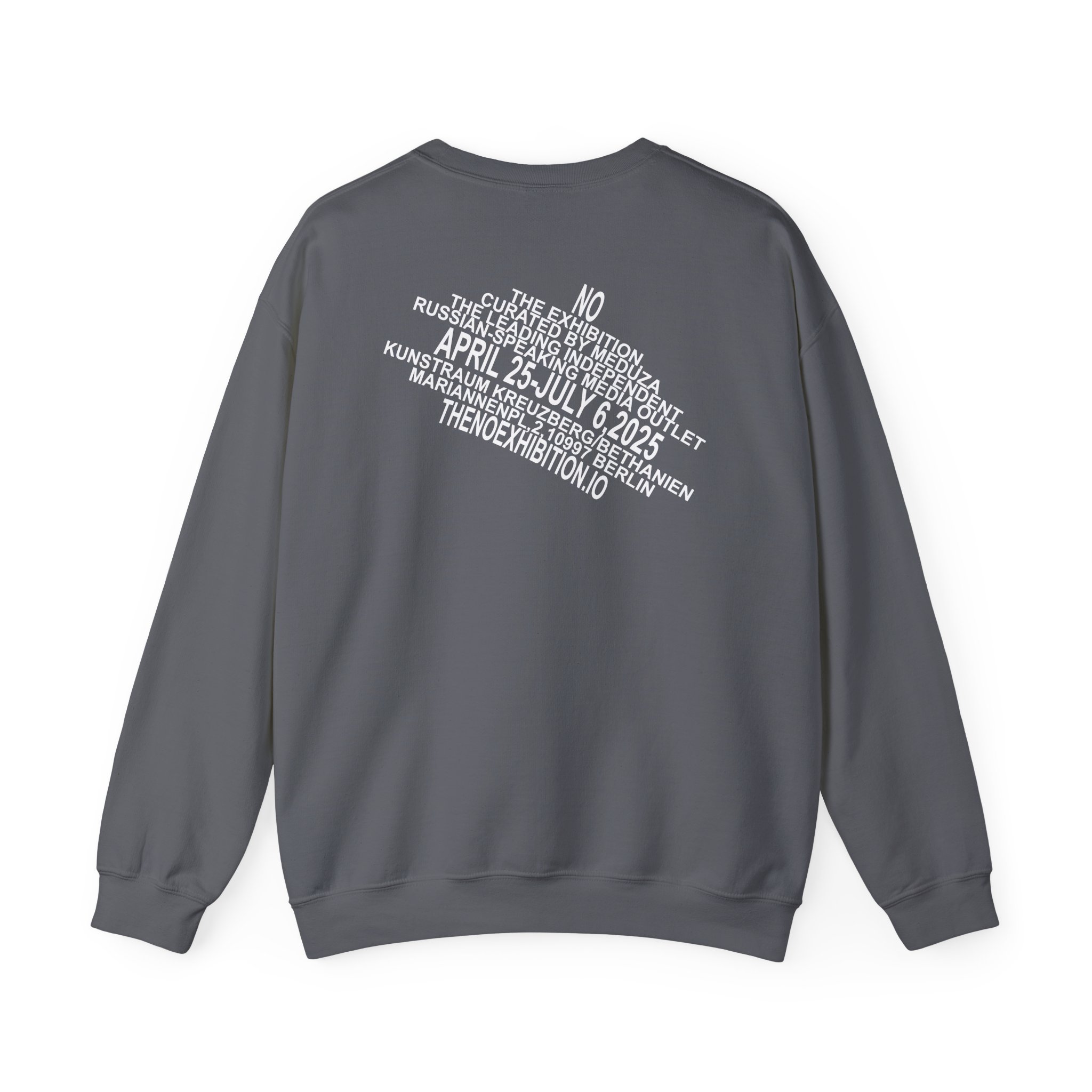 Meduza No Unisex Heavy Blendâ„¢ Crewneck Sweatshirt