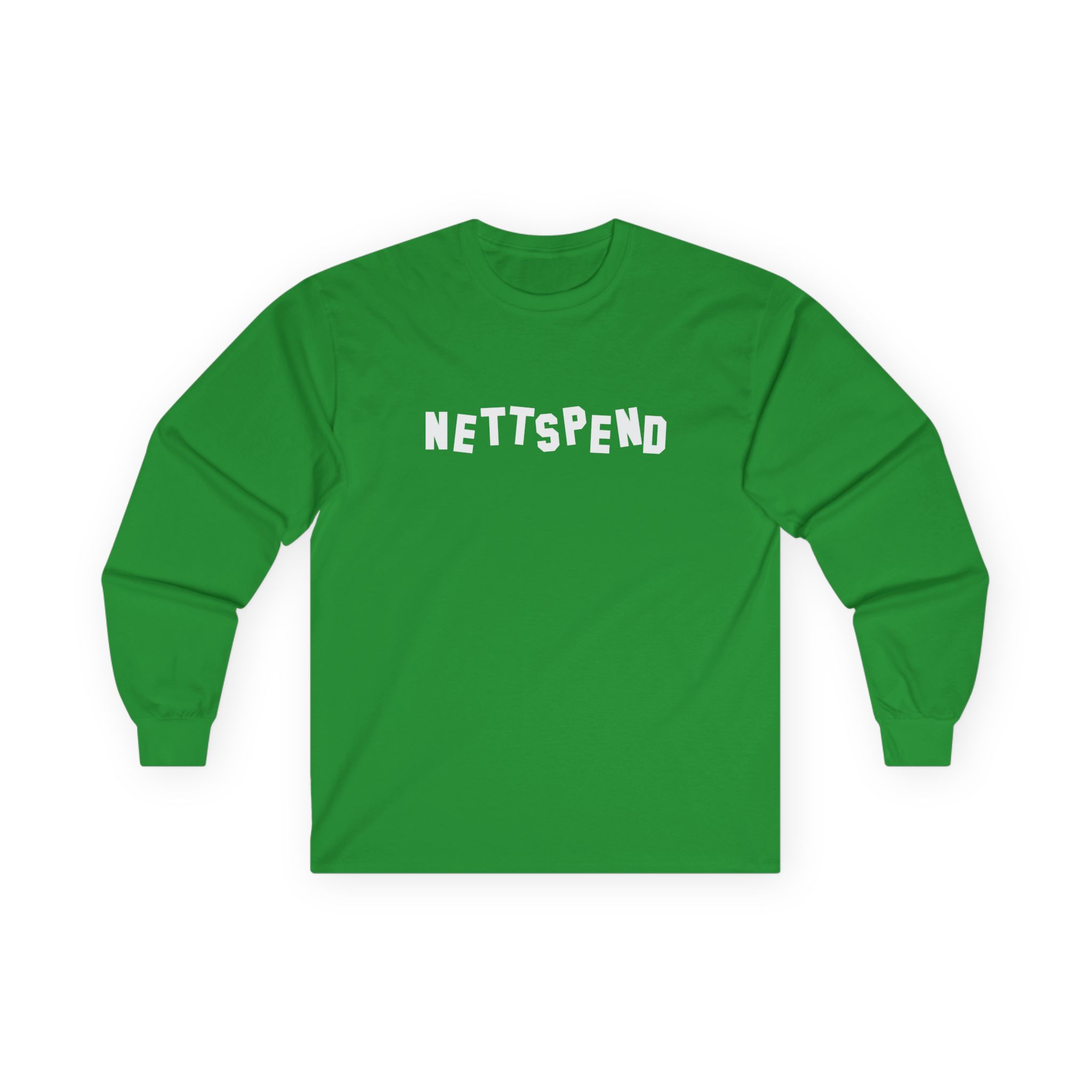 Nettspend Unisex Ultra Cotton Long Sleeve Tee