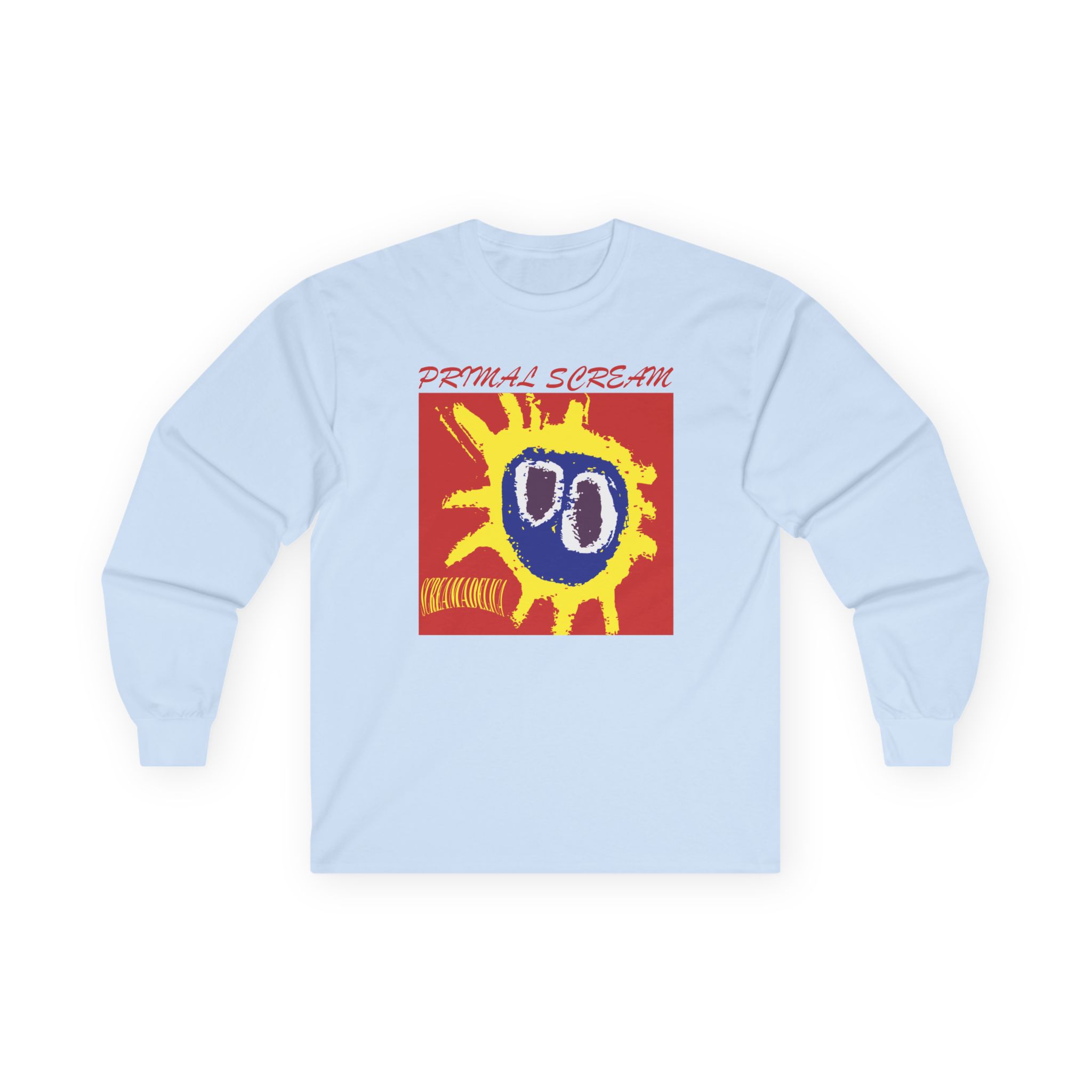 Primal Scream Unisex Ultra Cotton Long Sleeve Tee