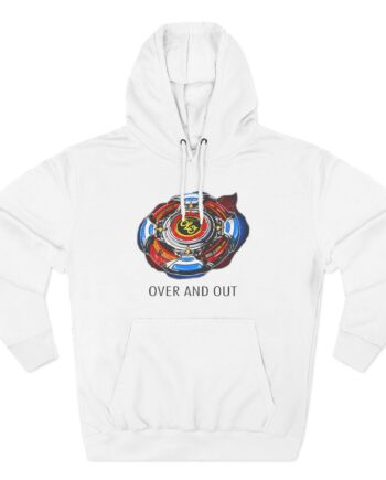 Elo Over and Out Spaceship Three-Panel Fleece Hoodie