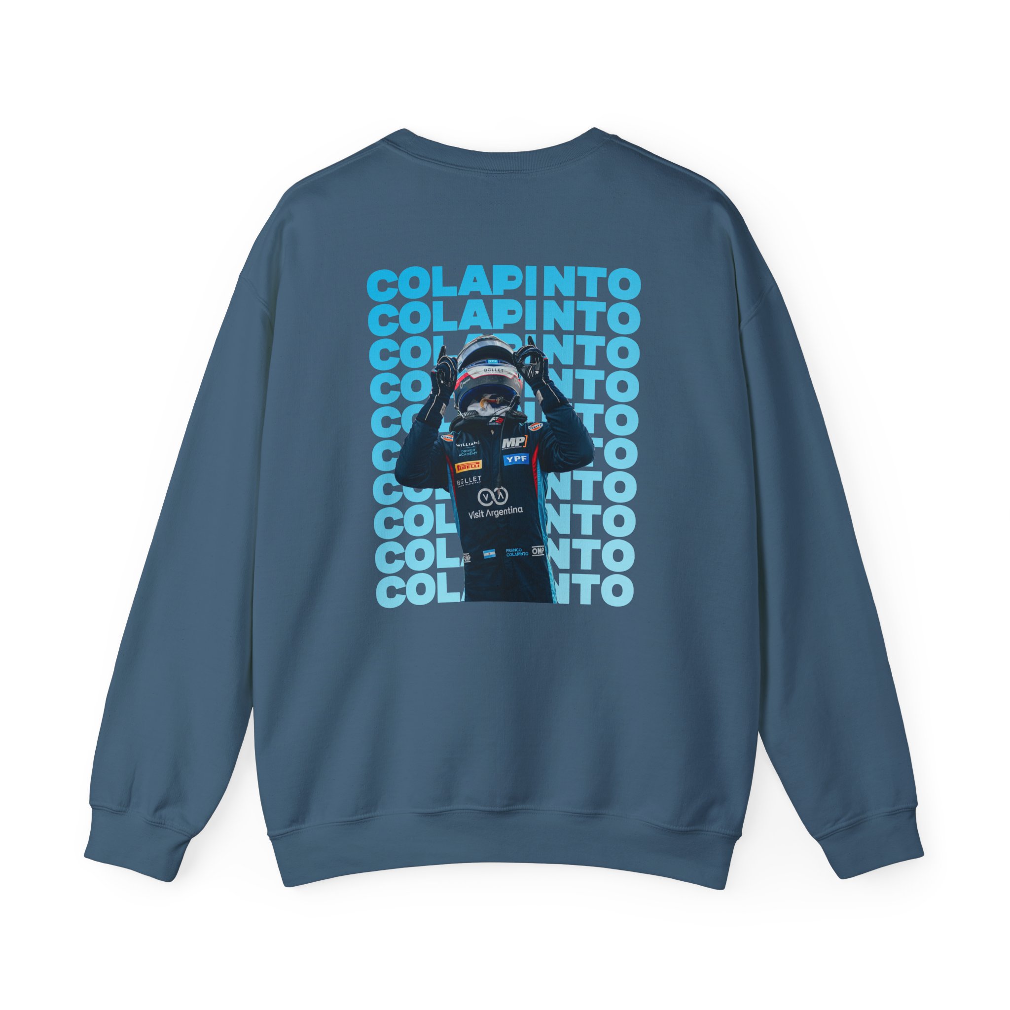 Franco Colapinto Unisex Heavy Blendâ„¢ Crewneck Sweatshirt