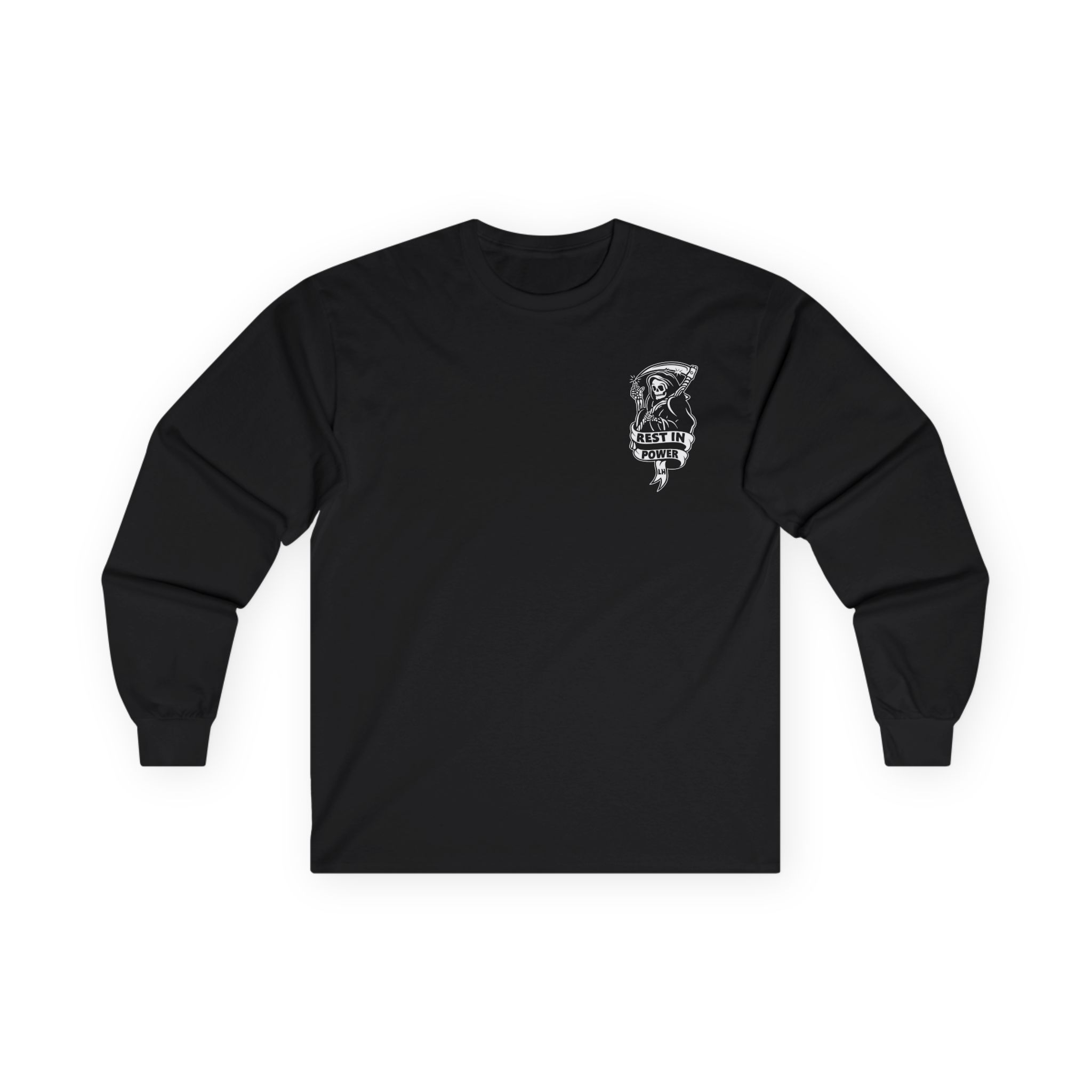 Lionheart "Rest in Power" Unisex Ultra Cotton Long Sleeve Tee