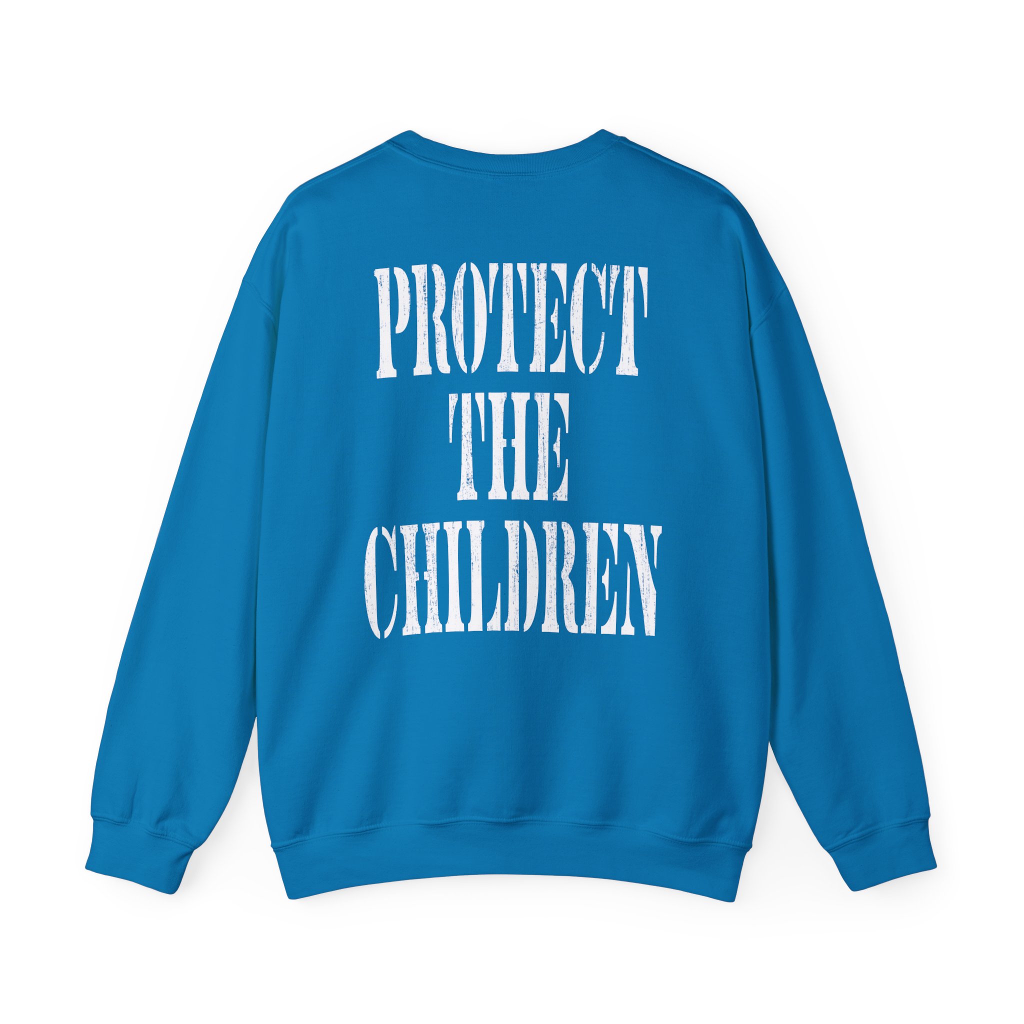 Falling in Reverse Protect the Children Unisex Heavy Blendâ„¢ Crewneck Sweatshirt
