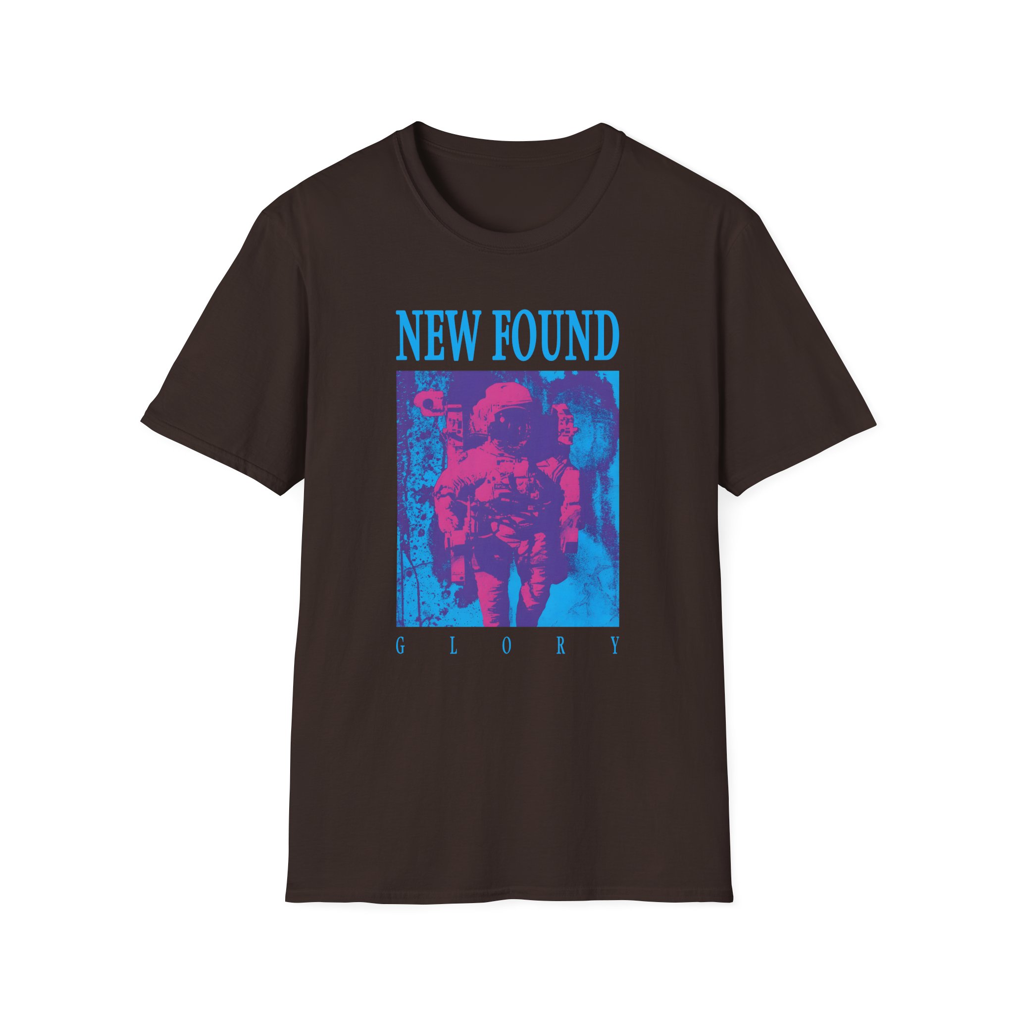 New Found Glory Astronaut Unisex Softstyle T-Shirt