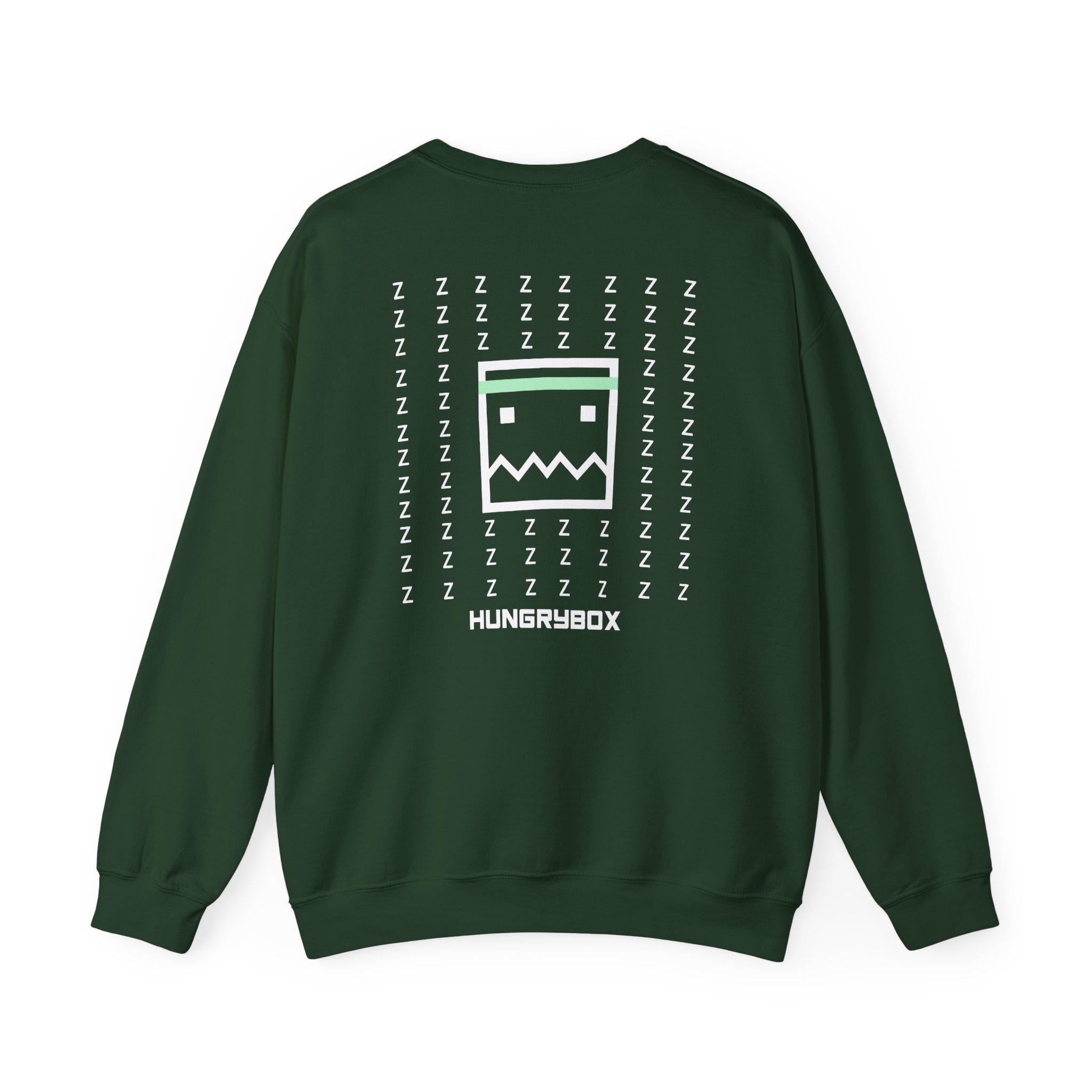 Hungrybox Unisex Heavy Blendâ„¢ Crewneck Sweatshirt
