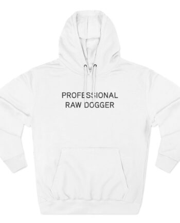 Lofe Professional Rawdogger Three-Panel Fleece Hoodie