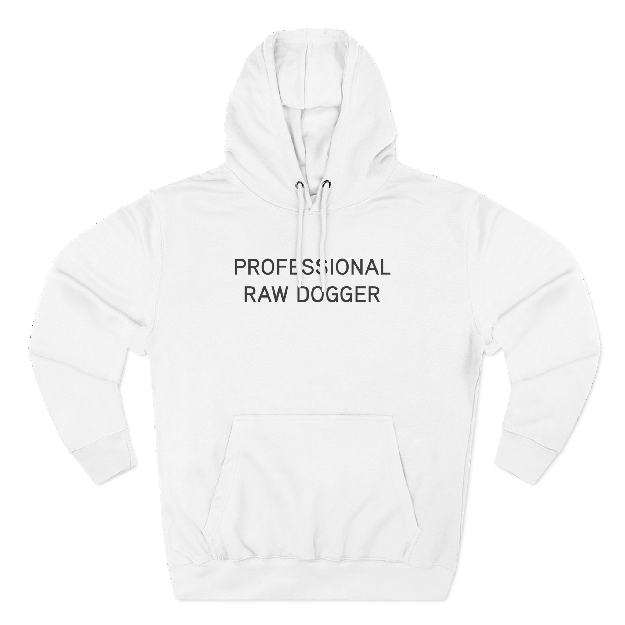 Lofe Professional Rawdogger Three-Panel Fleece Hoodie