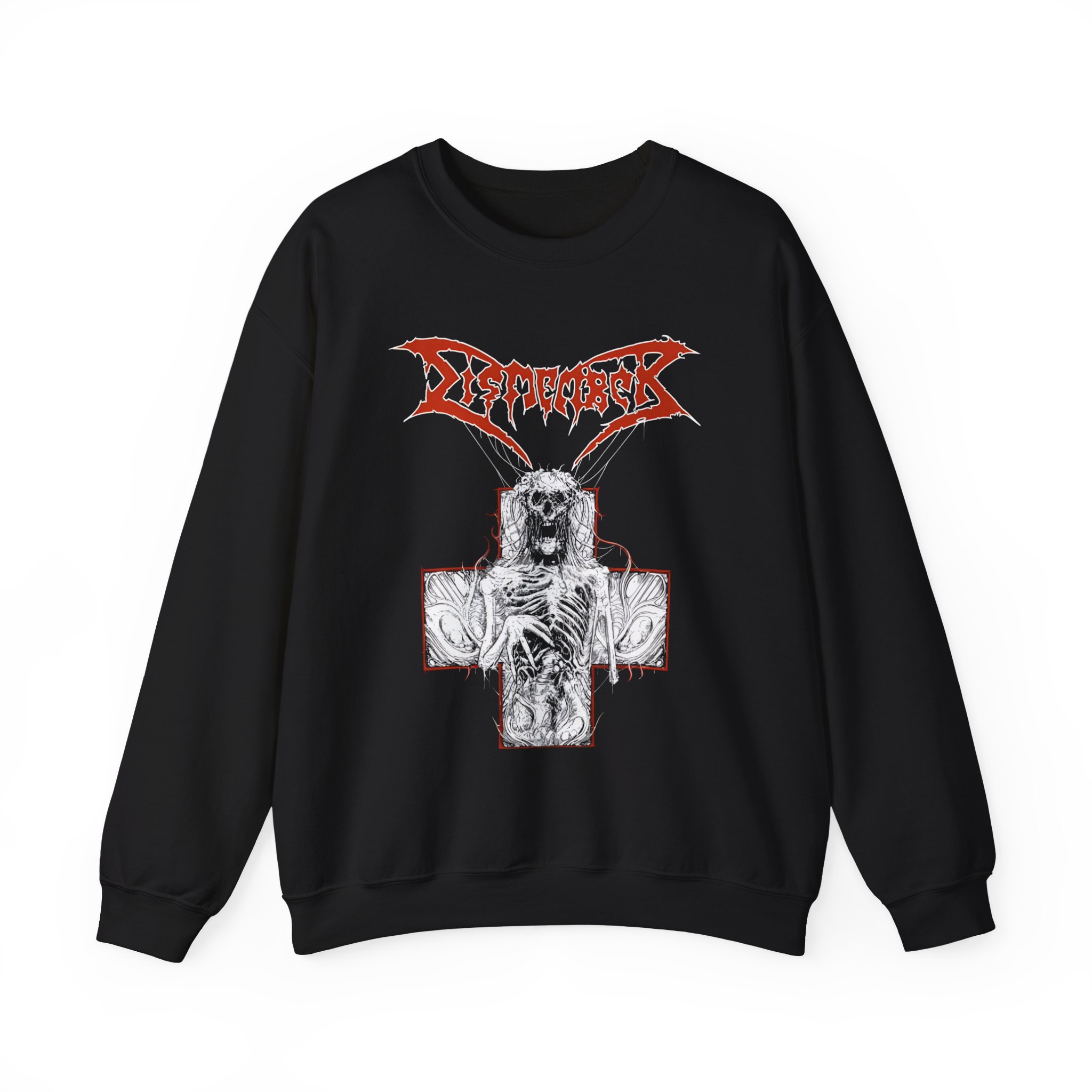 Dismember Unisex Heavy Blendâ„¢ Crewneck Sweatshirt