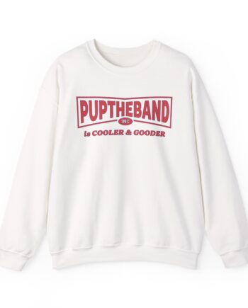 Pup Cooler & Gooder Unisex Heavy Blend™ Crewneck Sweatshirt