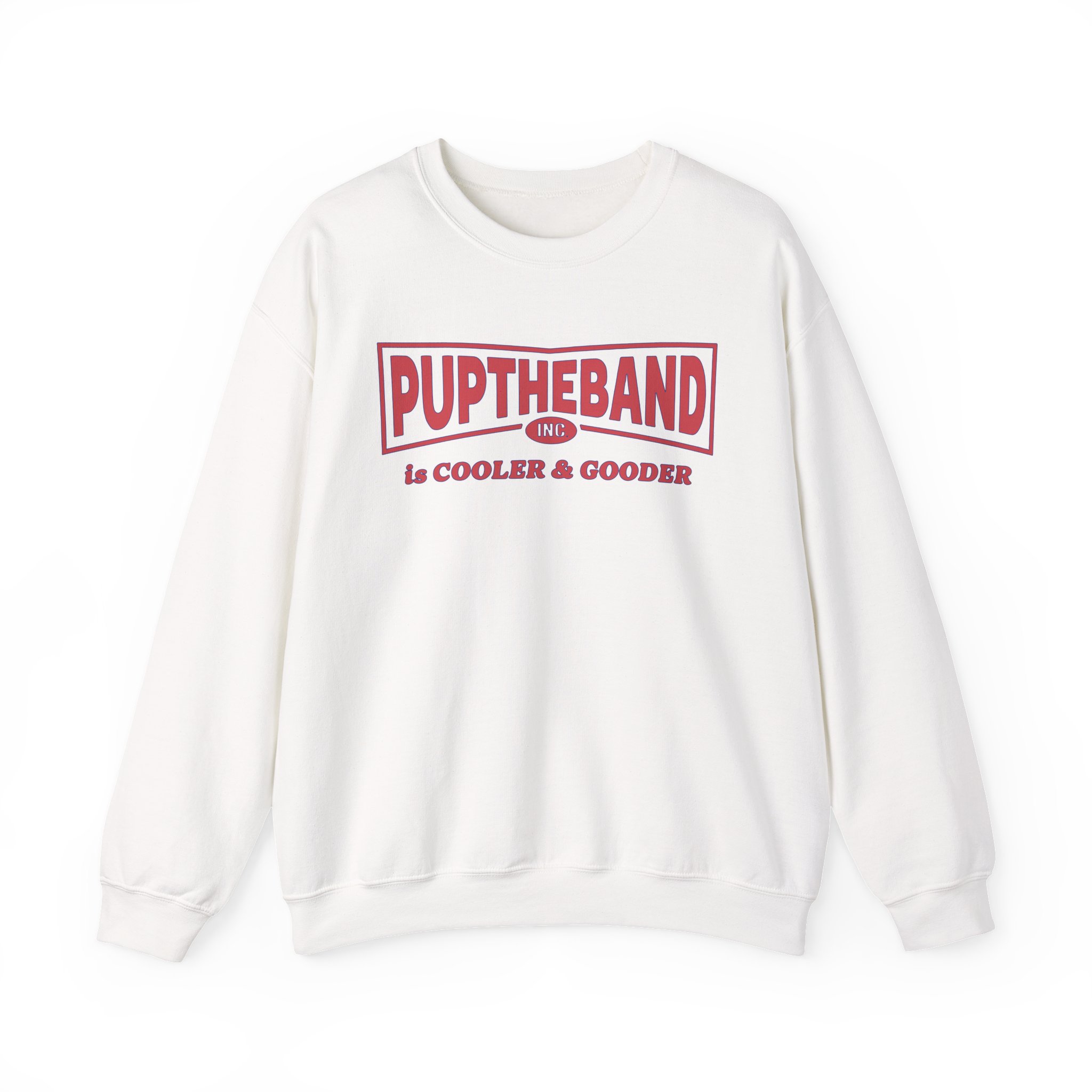 Pup Cooler & Gooder Unisex Heavy Blendâ„¢ Crewneck Sweatshirt