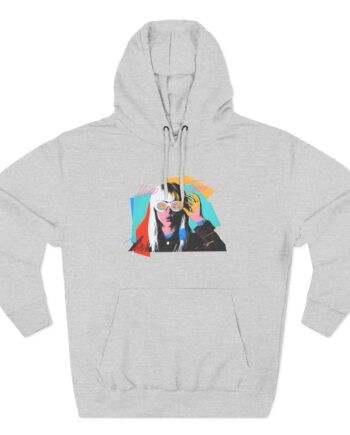 Hayley Williams Hard Times Three-Panel Fleece Hoodie