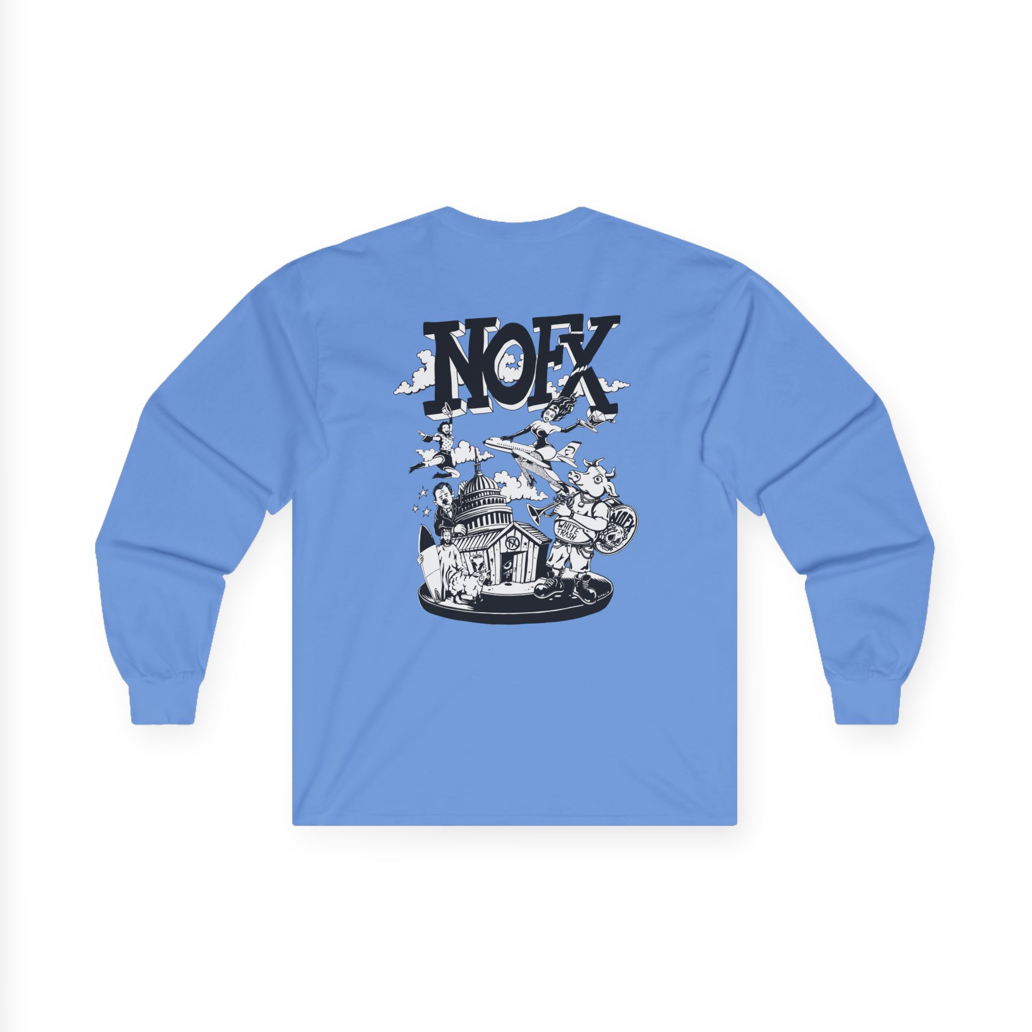 Nofx Allbums Unisex Ultra Cotton Long Sleeve Tee