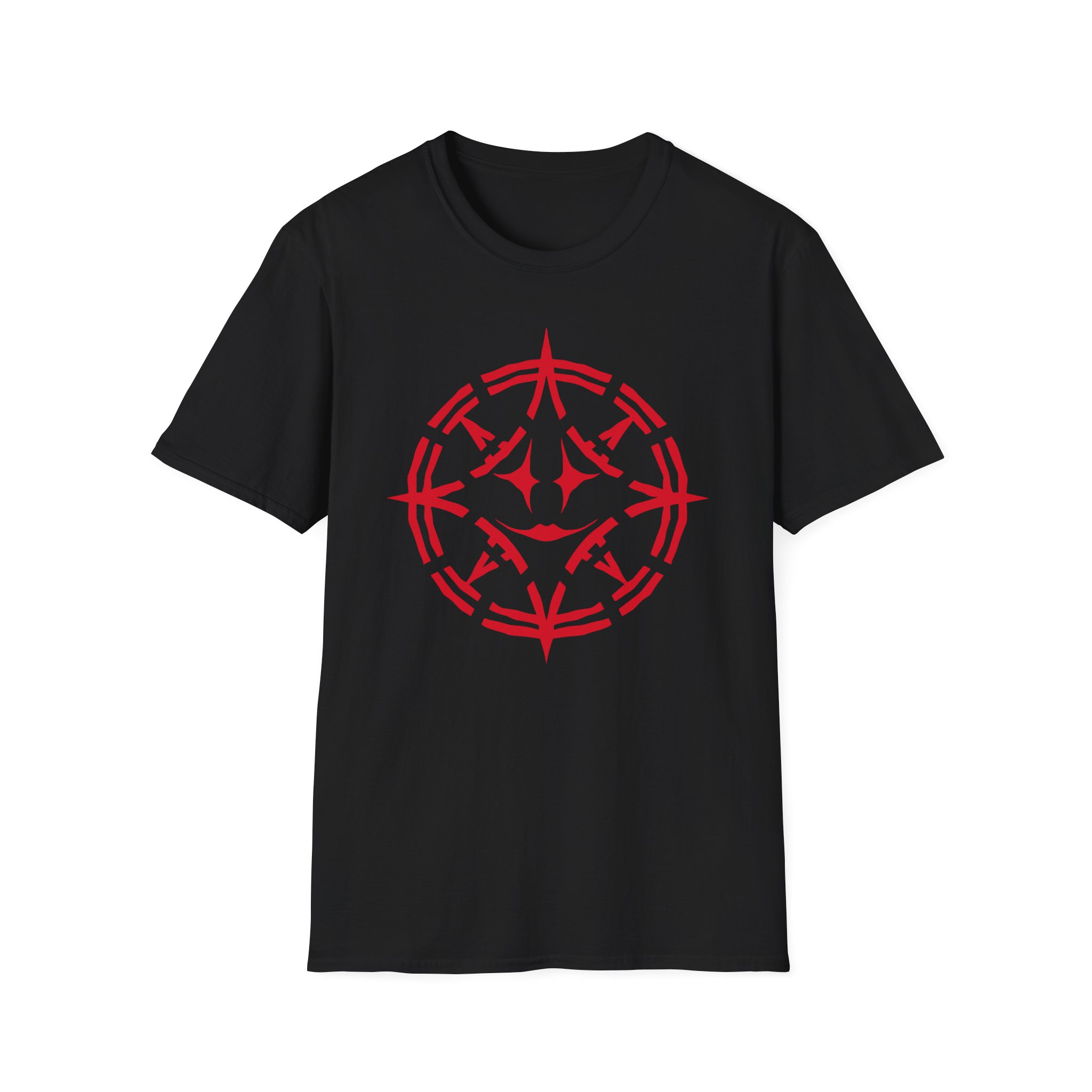 Avatar Band Dance Devil Dance Emblem Baseball Unisex Softstyle T-Shirt