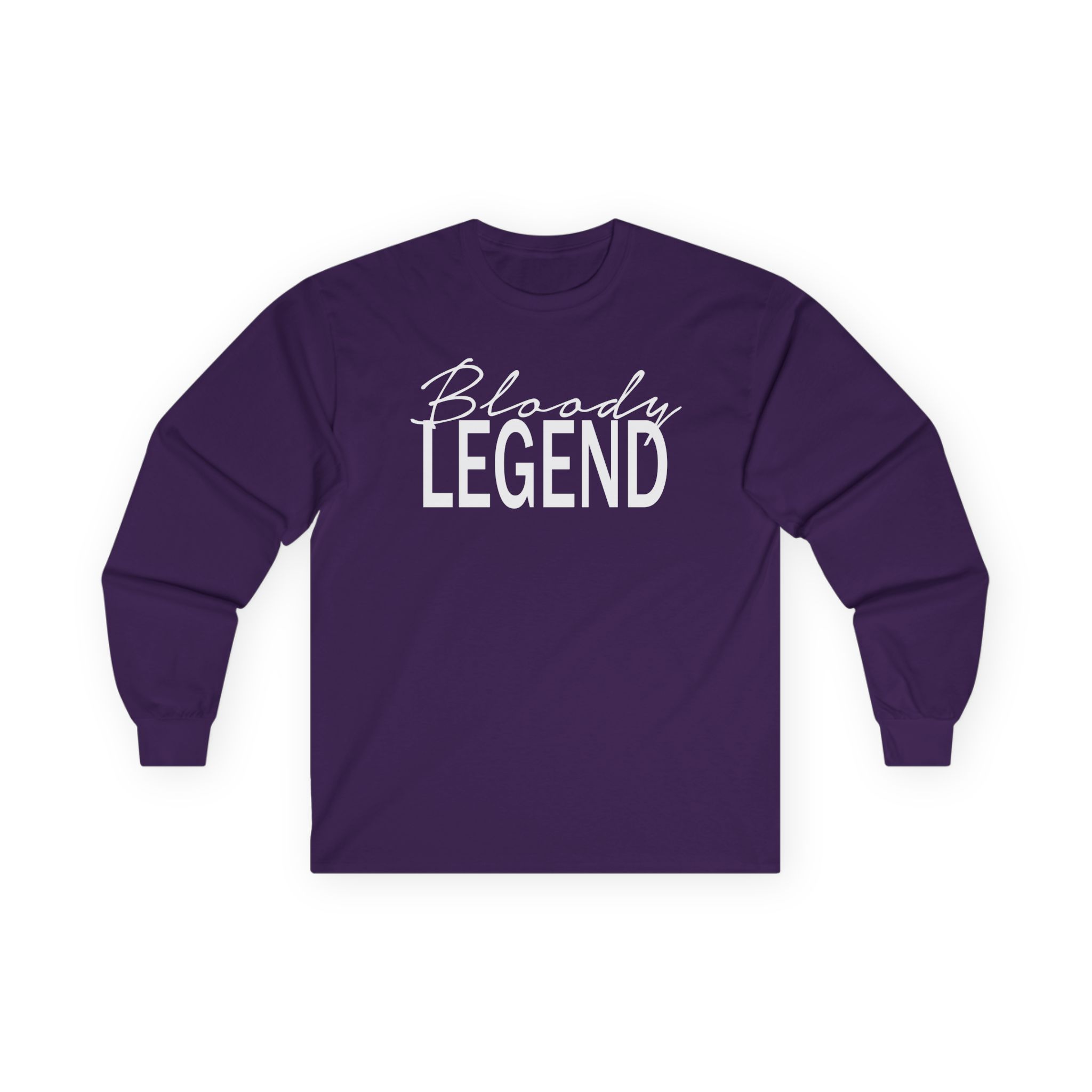Lazarbeam Bloody Legend Unisex Ultra Cotton Long Sleeve Tee