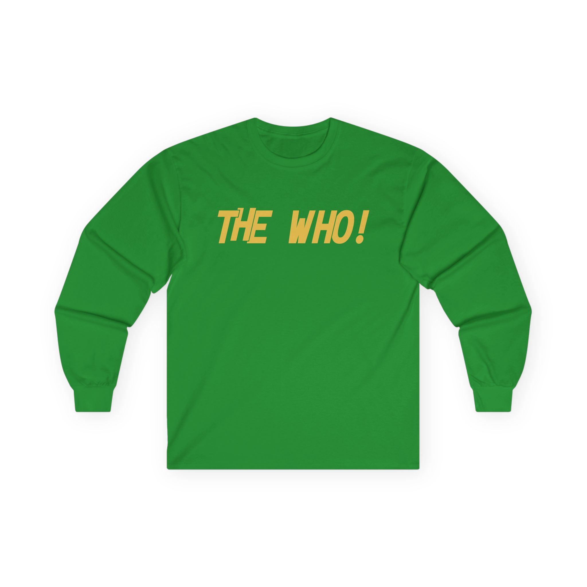 TW Unisex Ultra Cotton Long Sleeve Tee