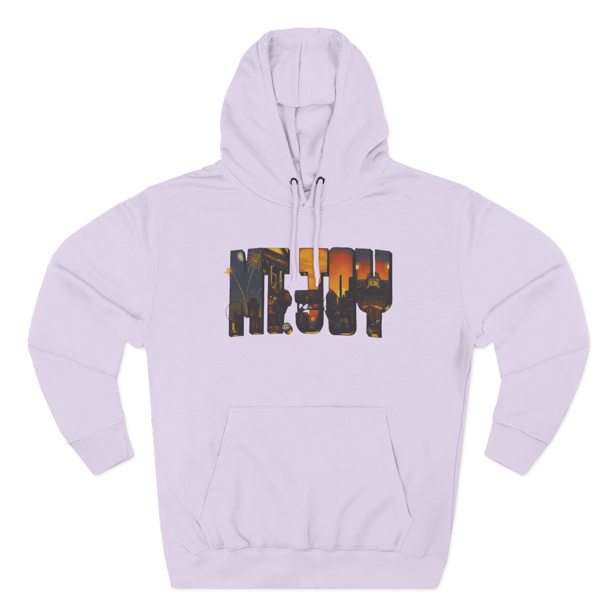 Mt. Joy Chicago Three-Panel Fleece Hoodie