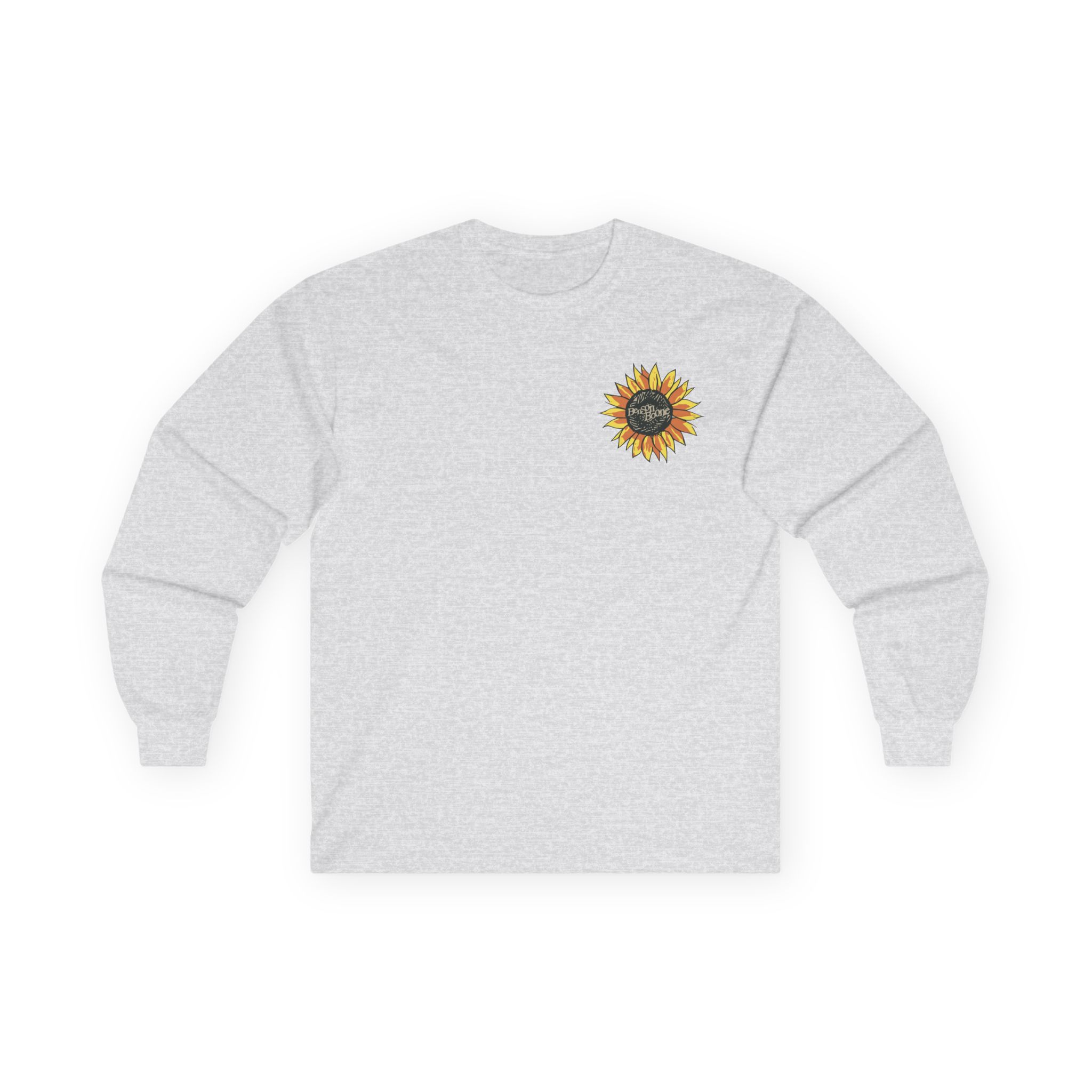 Benson Boone Sunflower Unisex Ultra Cotton Long Sleeve Tee