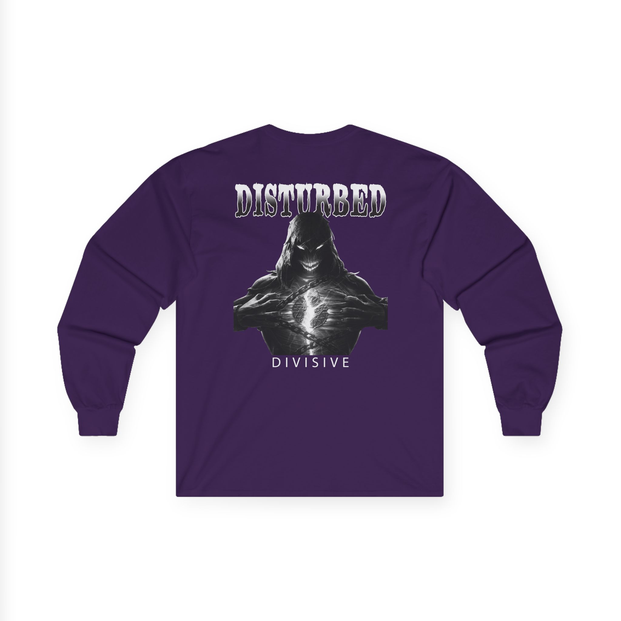 Disturbed Divisive Unisex Ultra Cotton Long Sleeve Tee