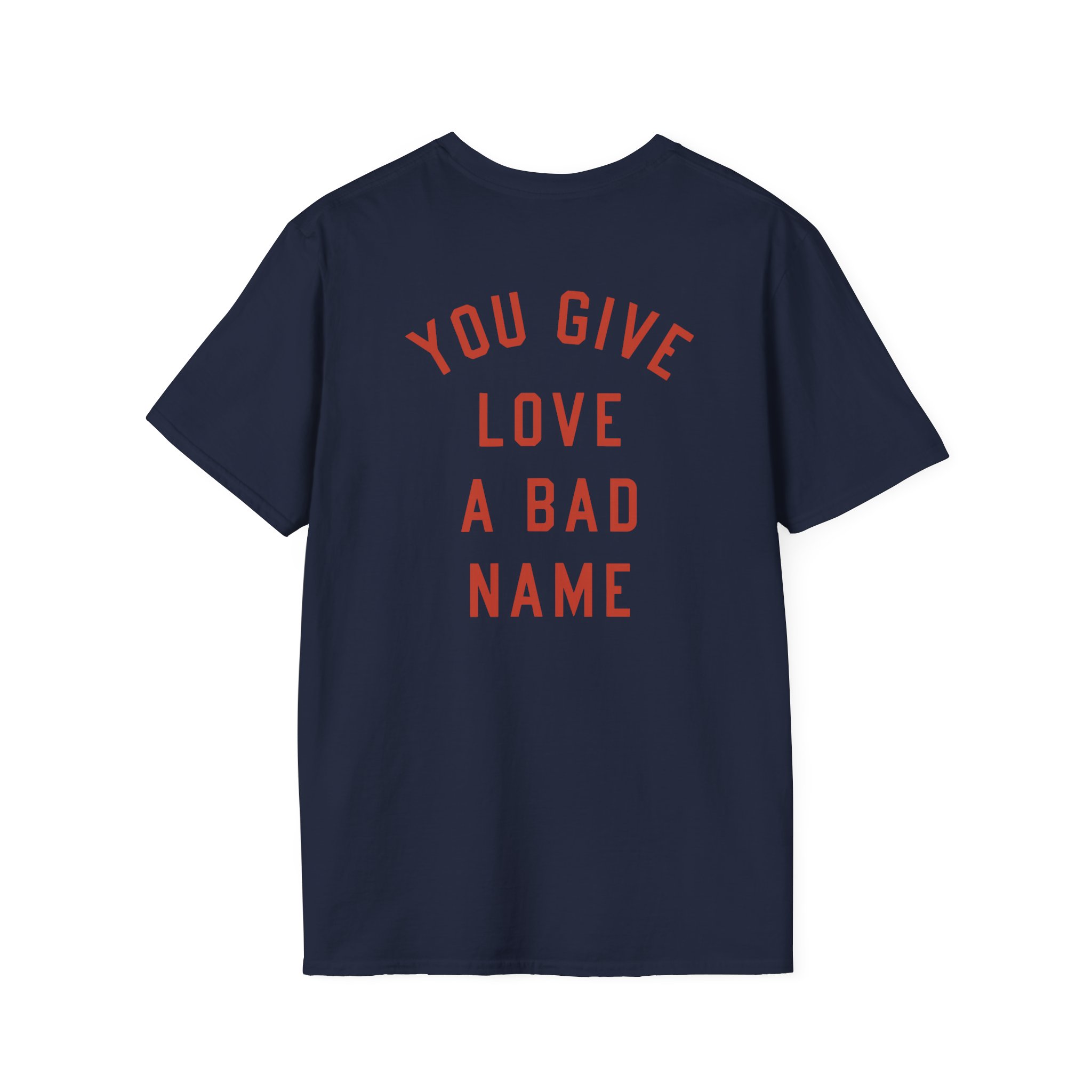 Bon Jovi You Give Love a Bad Name Unisex Softstyle T-Shirt