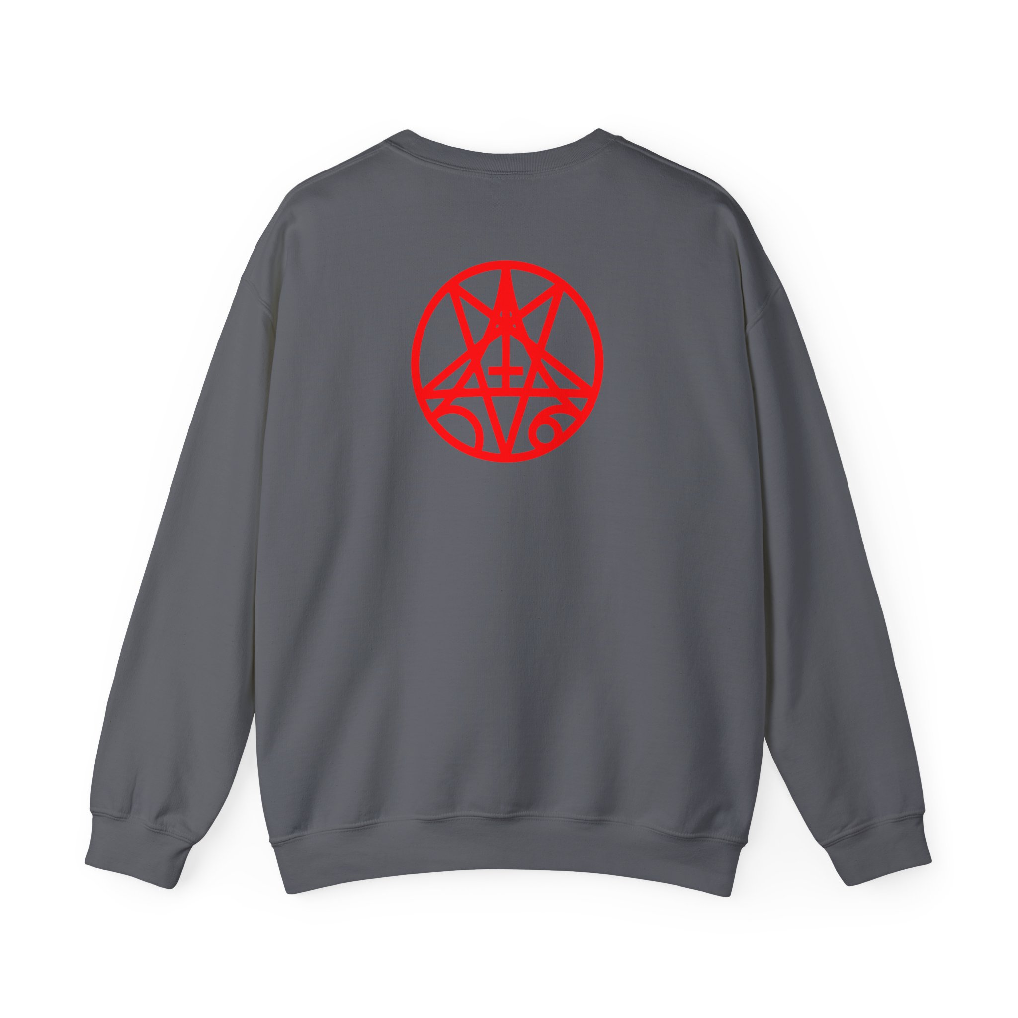 Morbid Angel Red Logo Unisex Heavy Blendâ„¢ Crewneck Sweatshirt