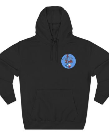 Mandjtv Three-Panel Fleece Hoodie
