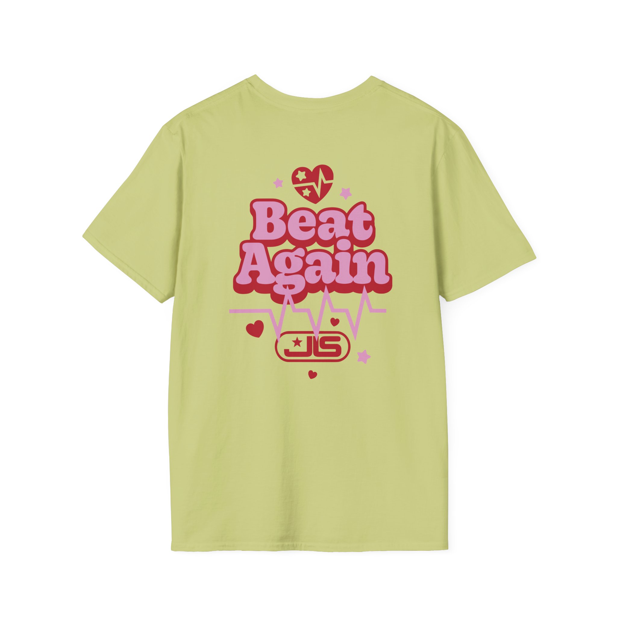 JLS Beat Again Unisex Softstyle T-Shirt