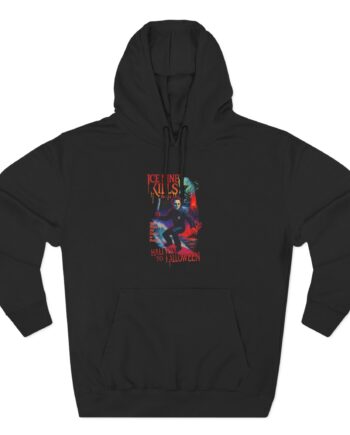 Ice Nine Kills the Night He Came to Shred Three-Panel Fleece Hoodie