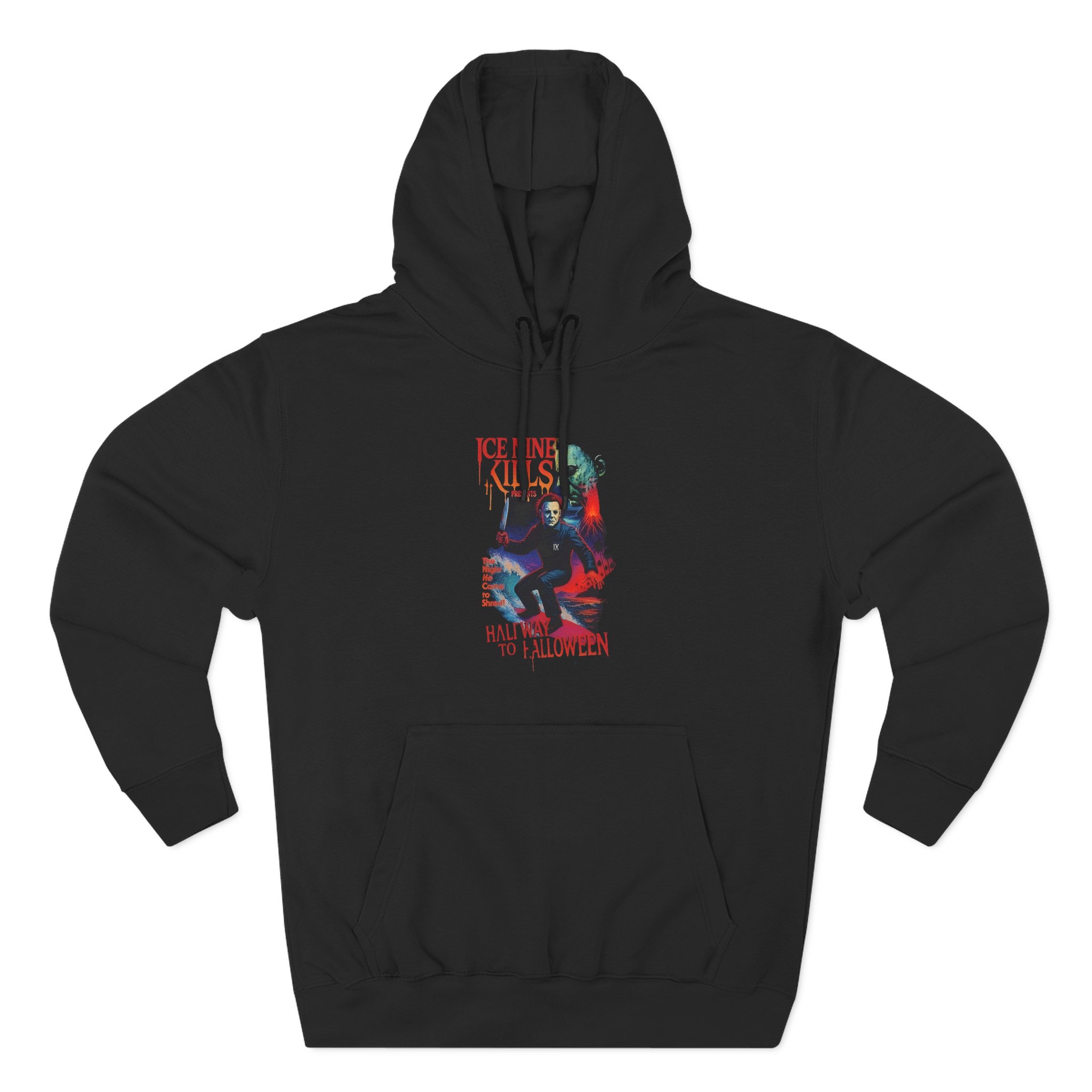 Ice Nine Kills the Night He Came to Shred Three-Panel Fleece Hoodie
