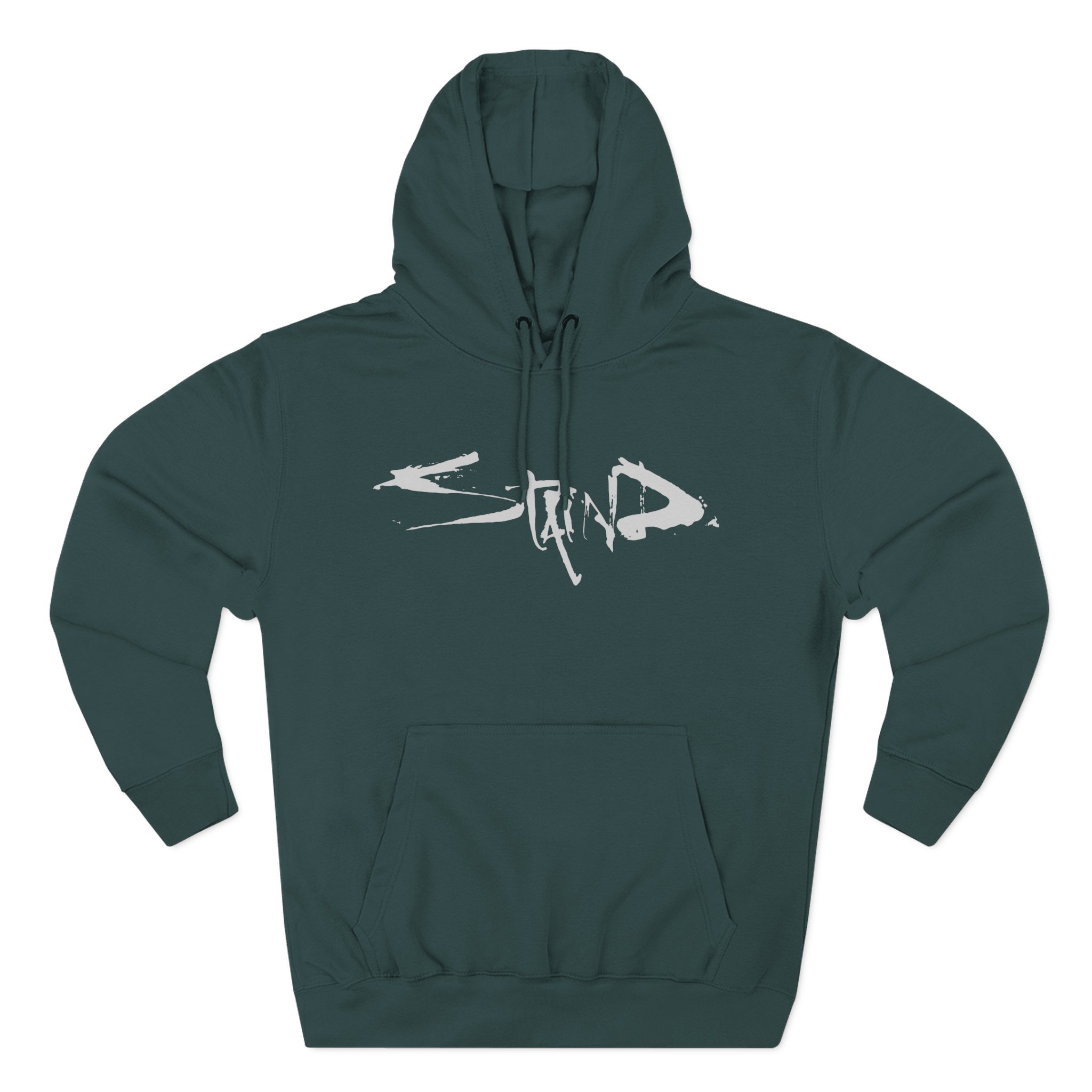 Staind Logo Three-Panel Fleece Hoodie