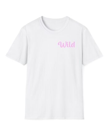 Wild Pink logo Unisex Softstyle T-Shirt