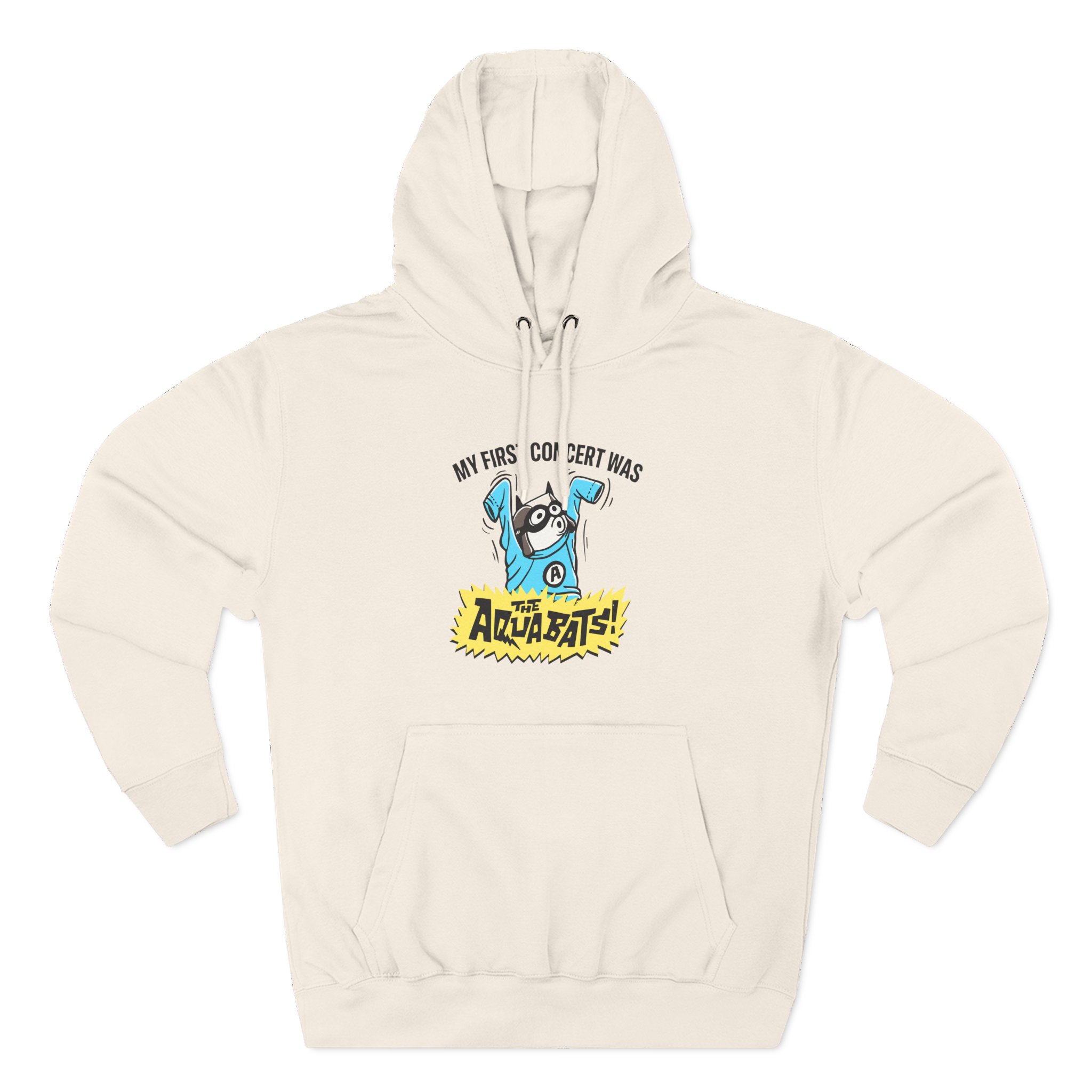 The Aquabats My First Concert Three-Panel Fleece Hoodie