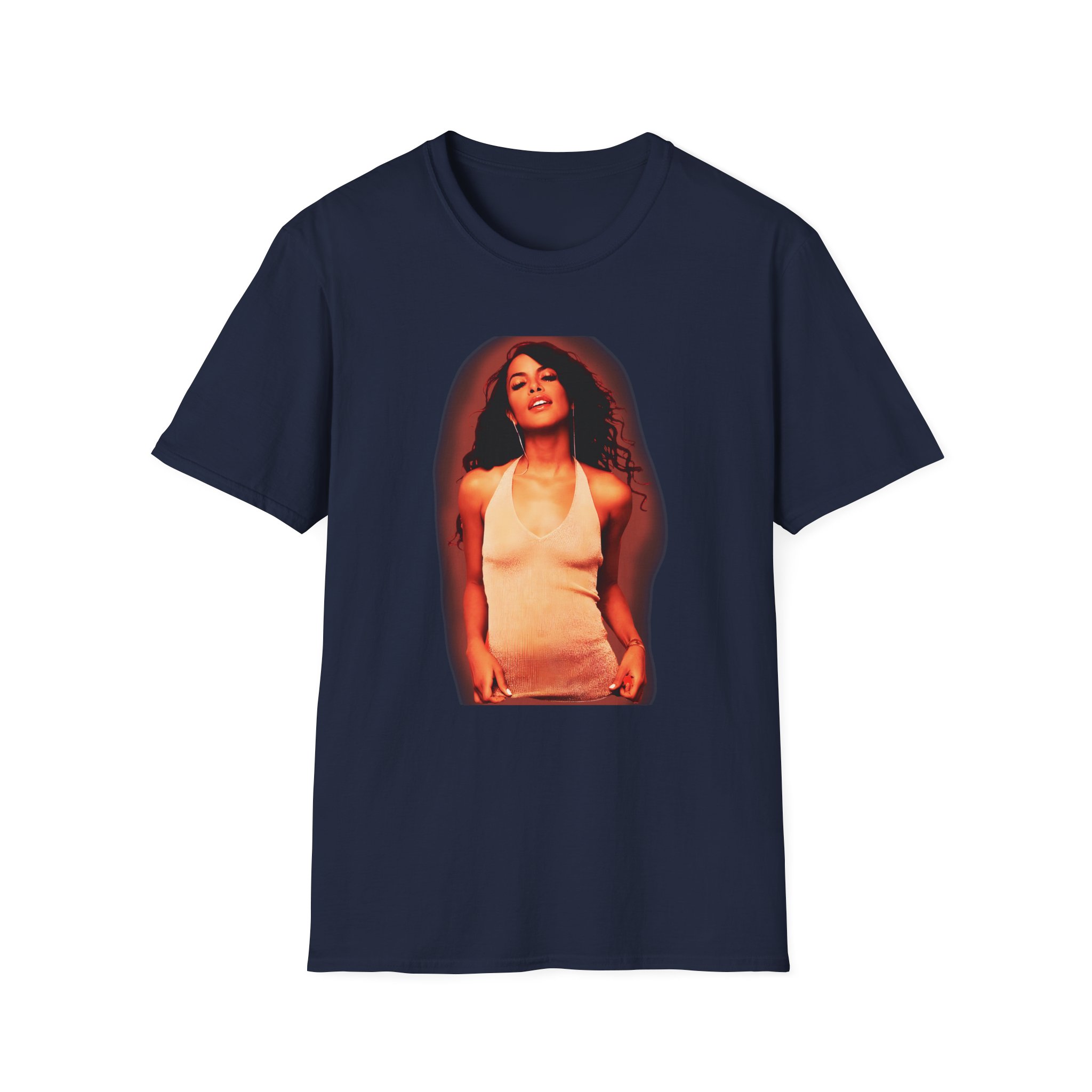 Aaliyah Glow LS Unisex Softstyle T-Shirt