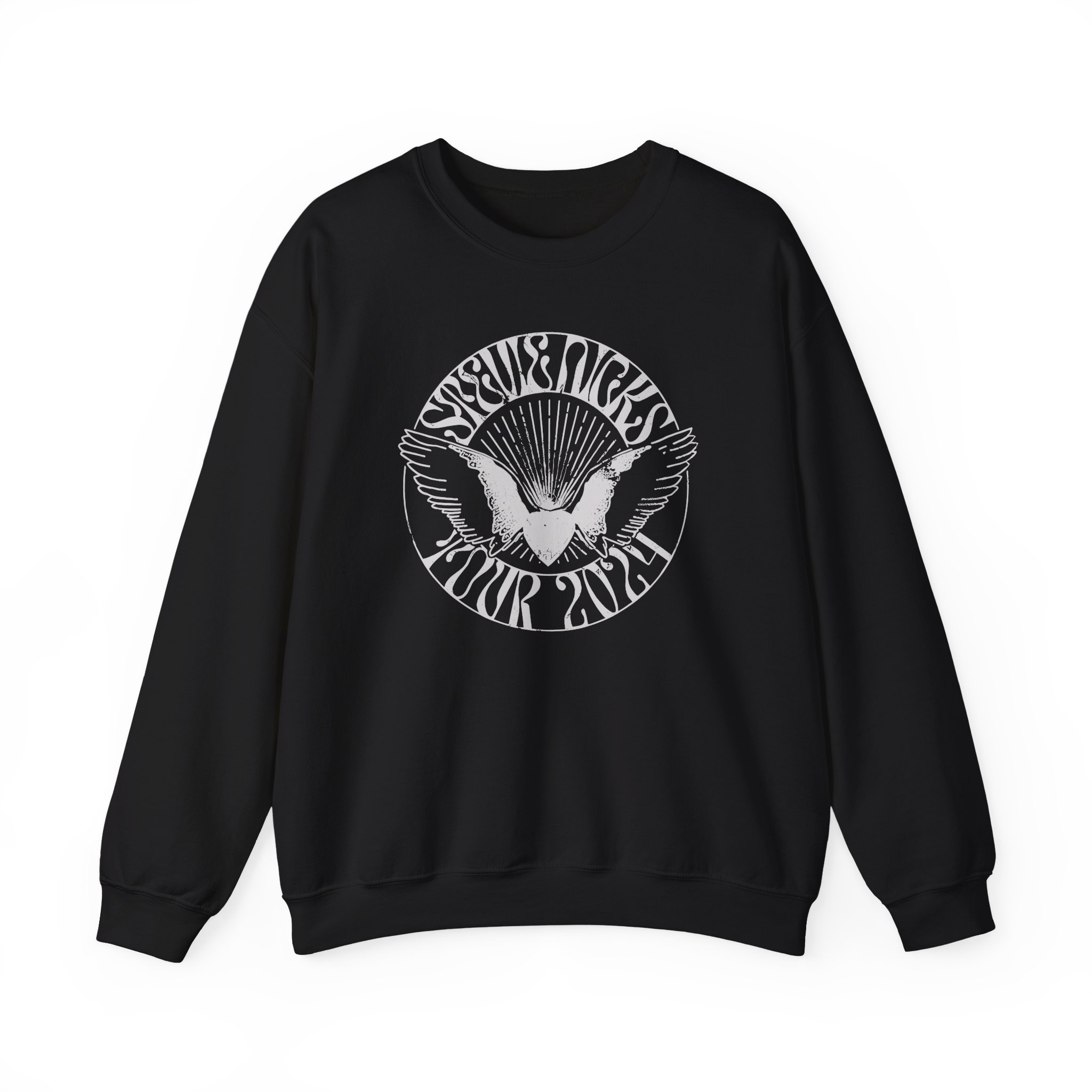 Stevie Nicks Tour Unisex Heavy Blendâ„¢ Crewneck Sweatshirt