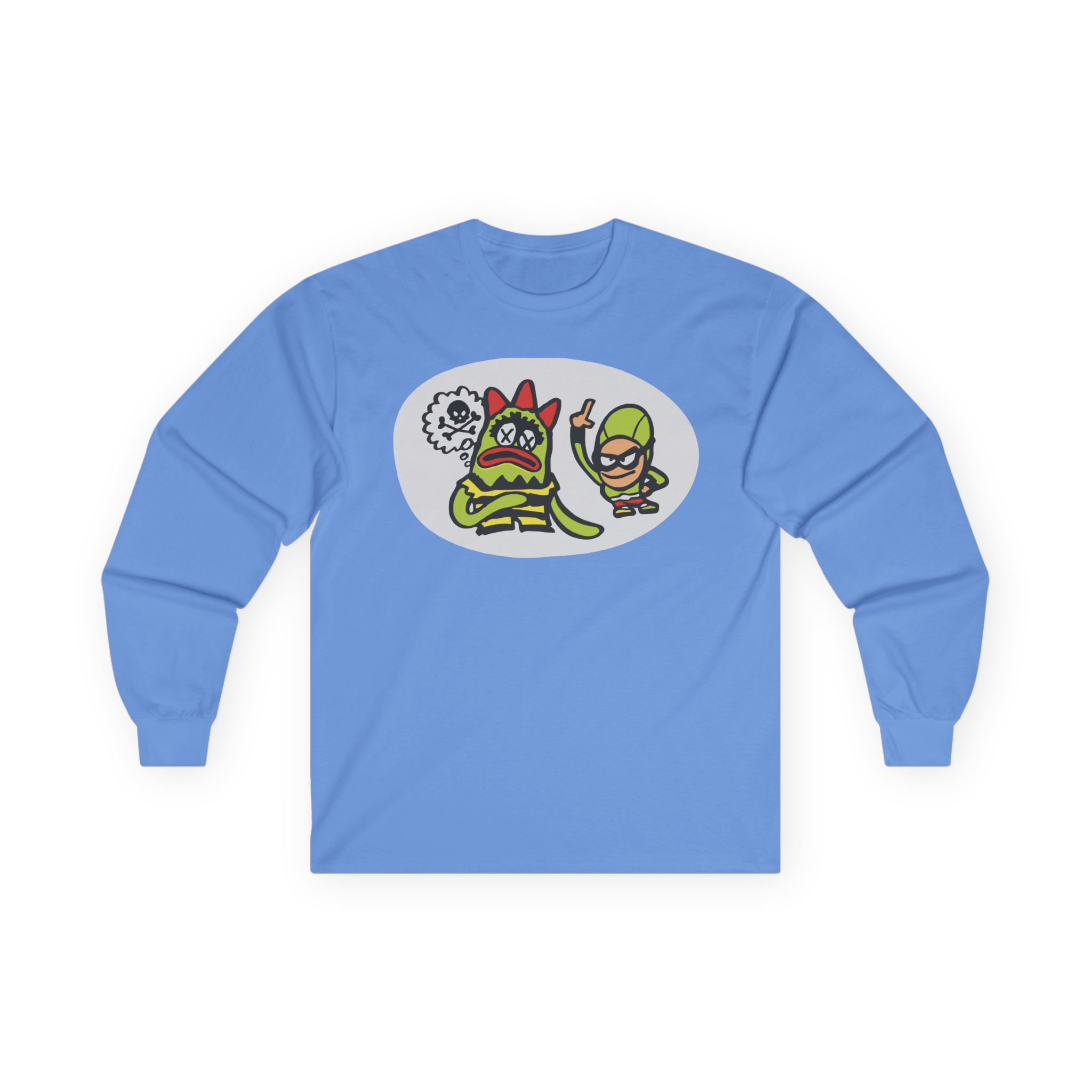 The Aquabats Bat Commander Unisex Ultra Cotton Long Sleeve Tee