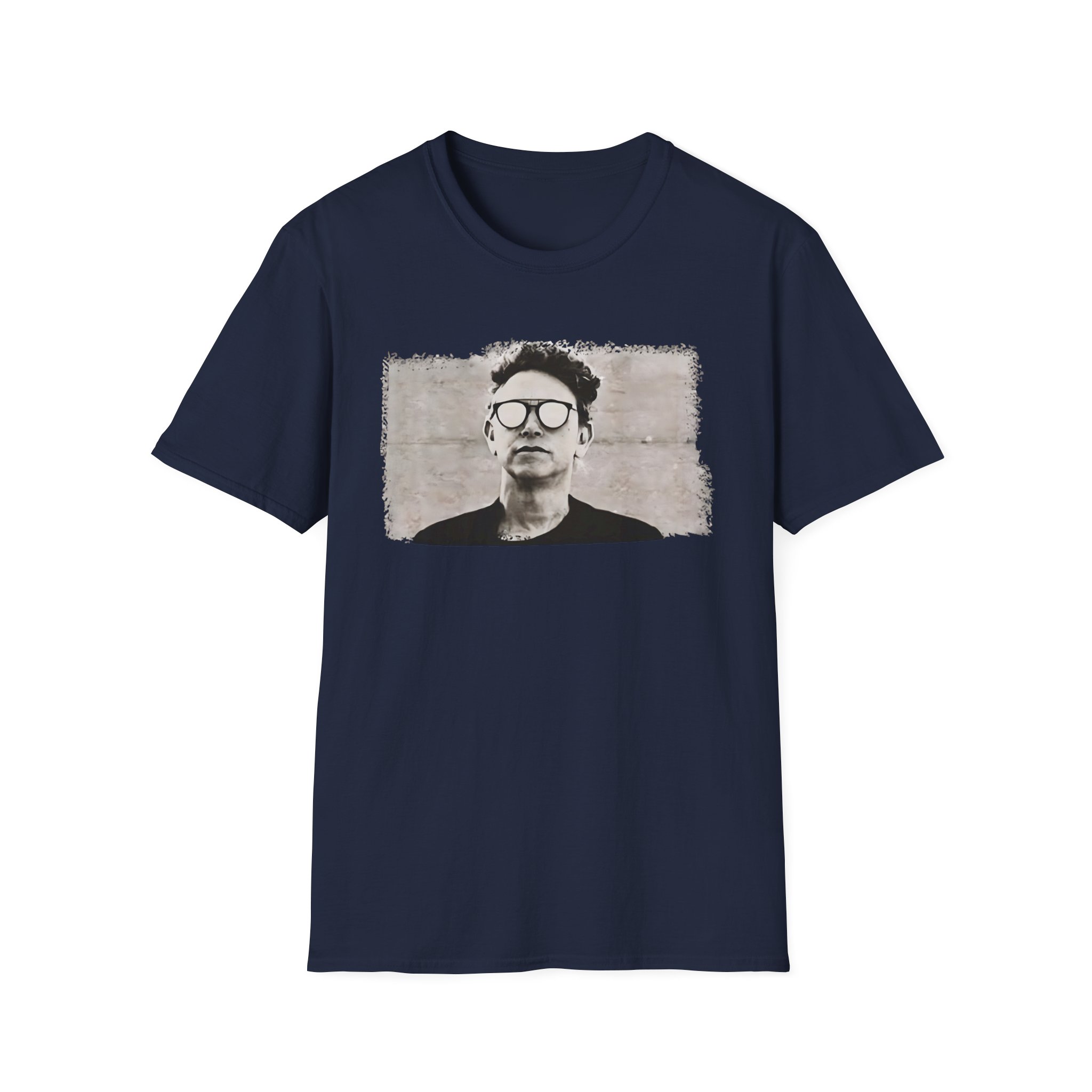 Depeche Mode Martin Photo Unisex Softstyle T-Shirt