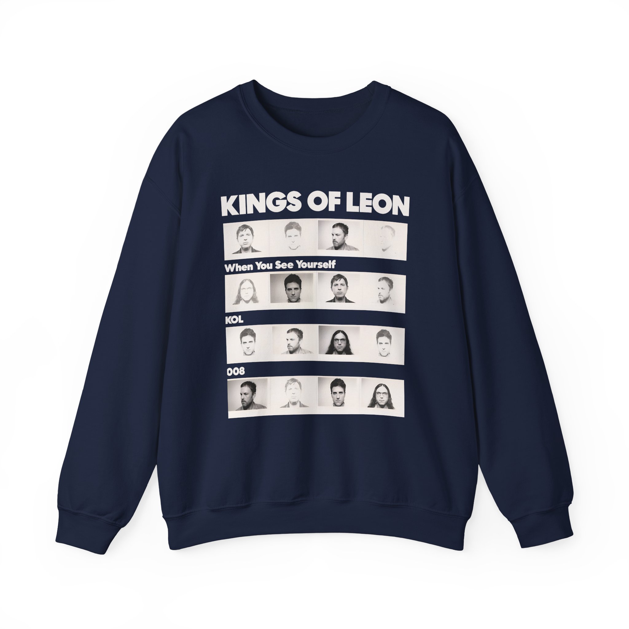 Kings of Leon When You See Yourself Unisex Heavy Blendâ„¢ Crewneck Sweatshirt