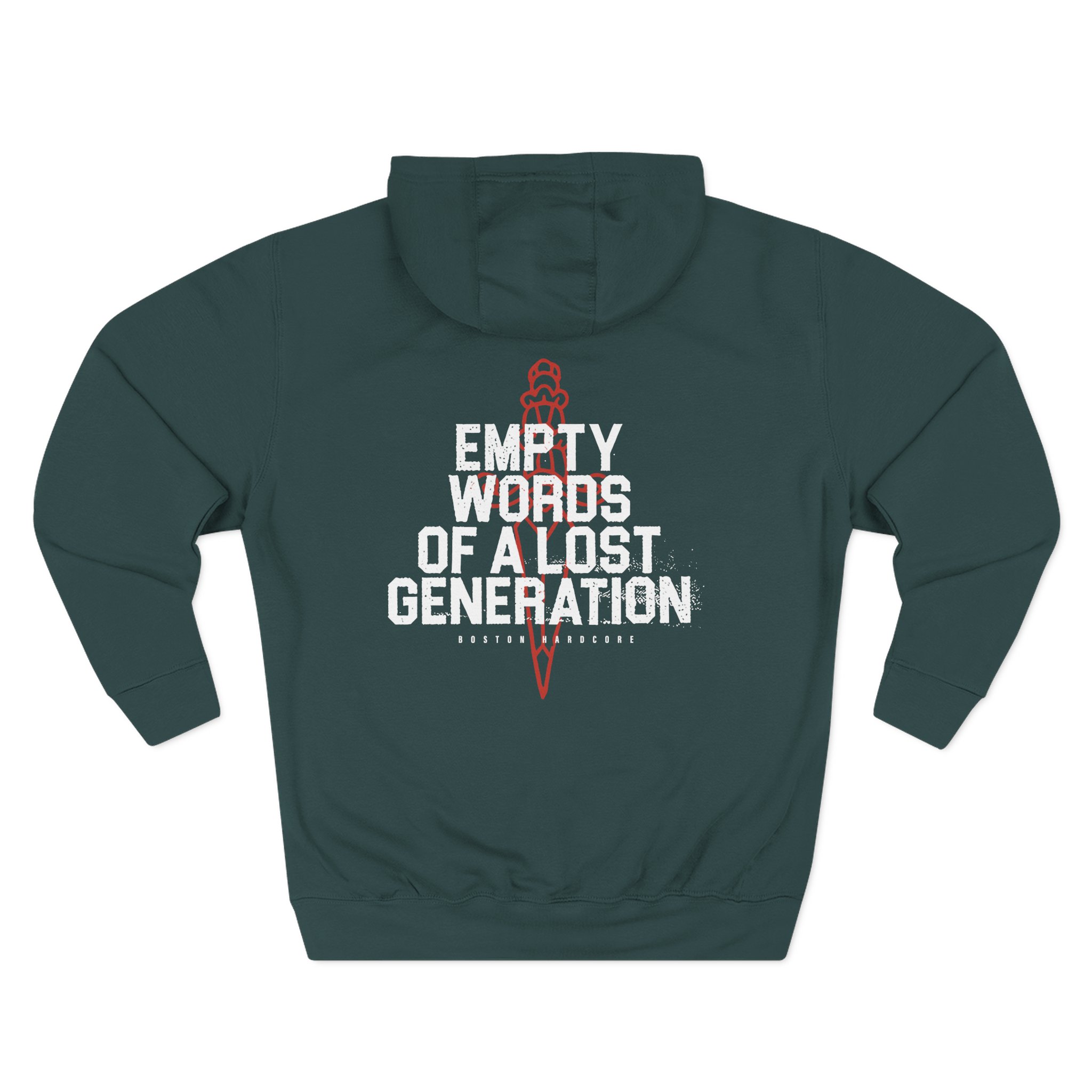 Death Before Dishonor Lost Generation Three-Panel Fleece Hoodie