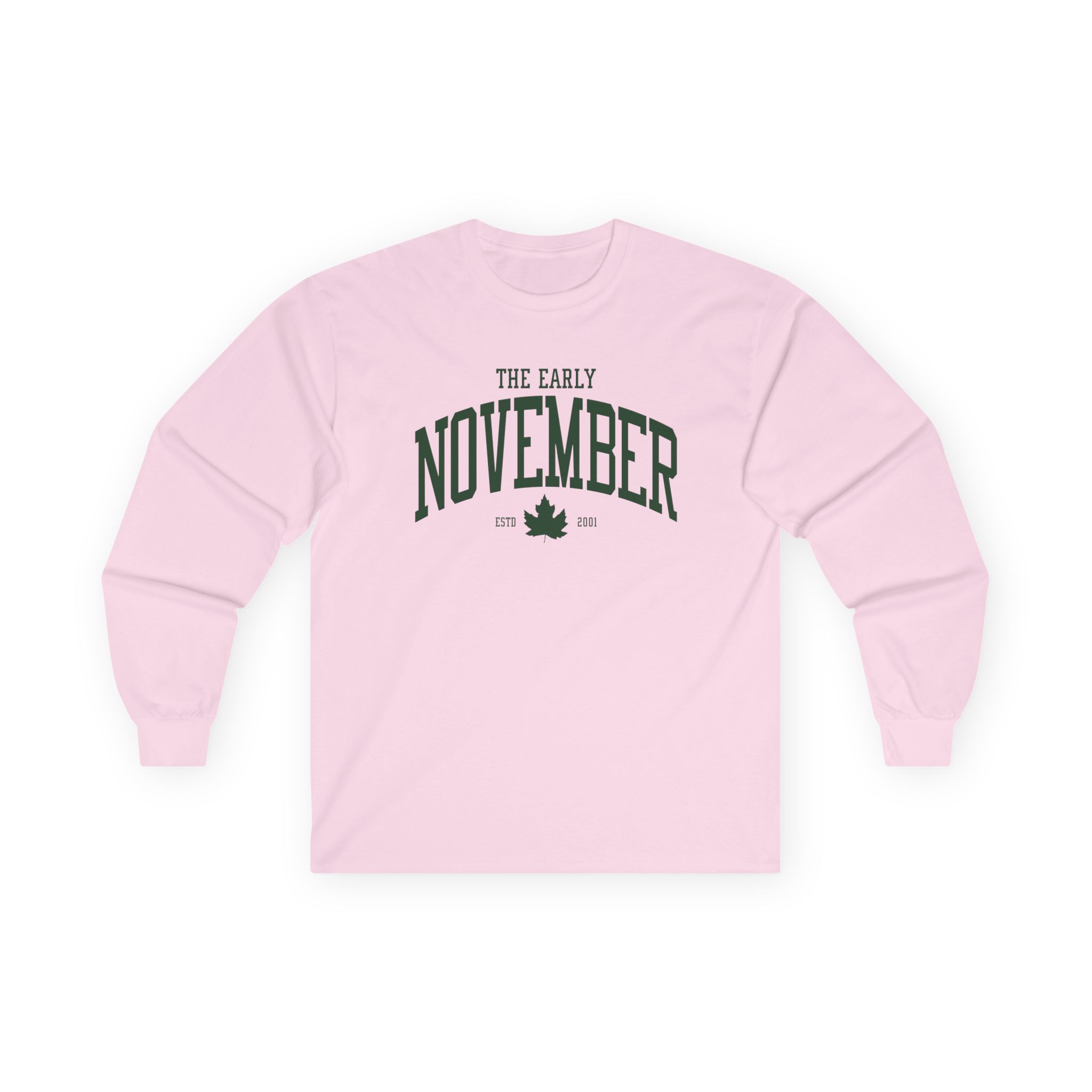 The Early November Varsity Unisex Ultra Cotton Long Sleeve Tee