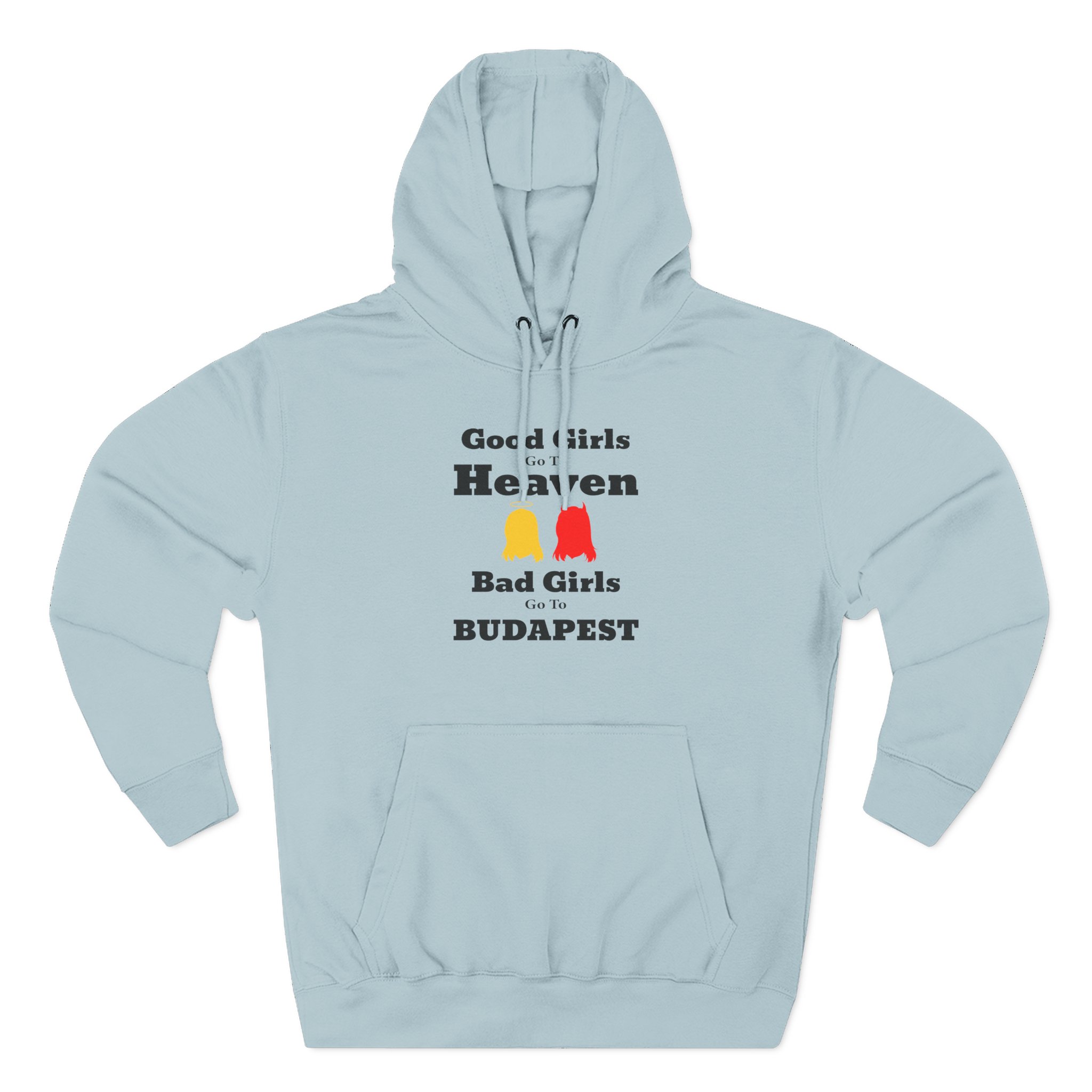 George Ezra Three-Panel Fleece Hoodie