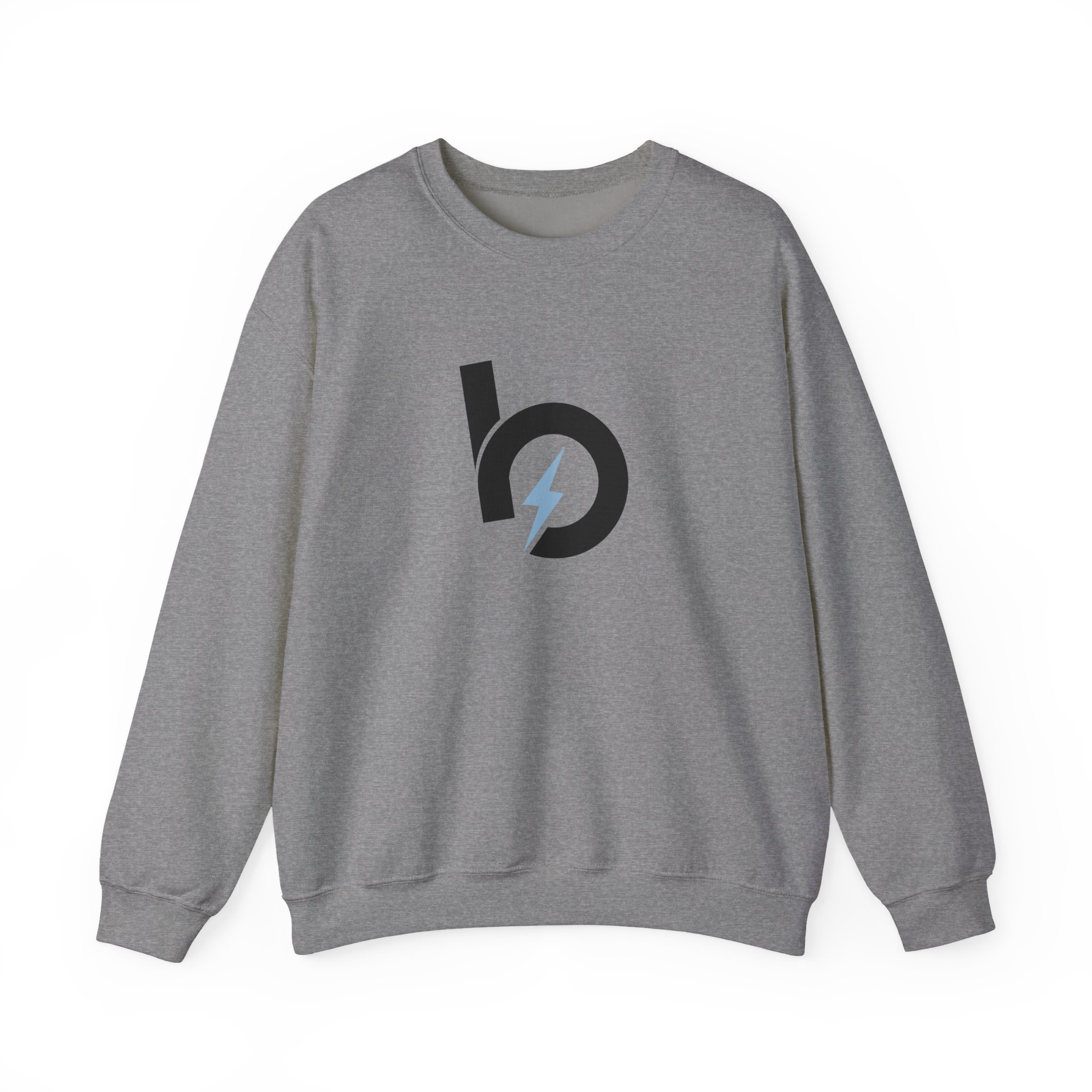 Trevor Bauer Logo Unisex Heavy Blendâ„¢ Crewneck Sweatshirt